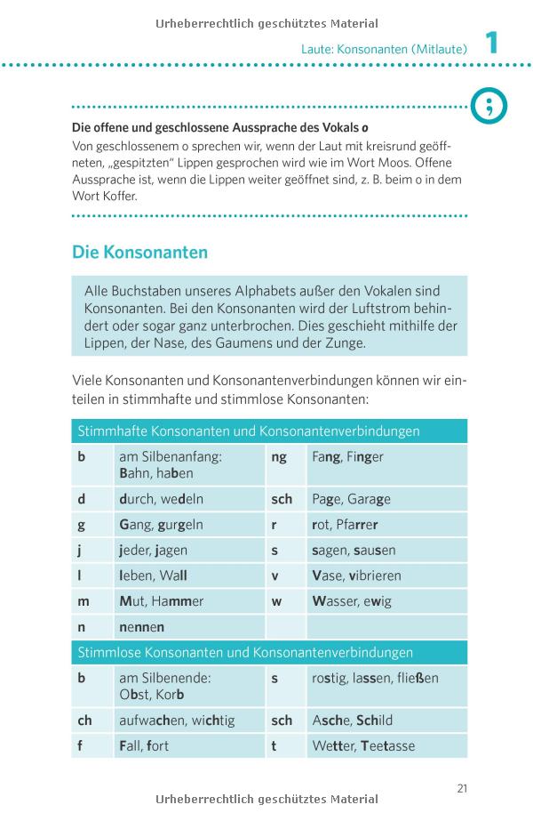 Pons Deutsche Grammatik Rechtschreibung Alle Wichtigen Regeln