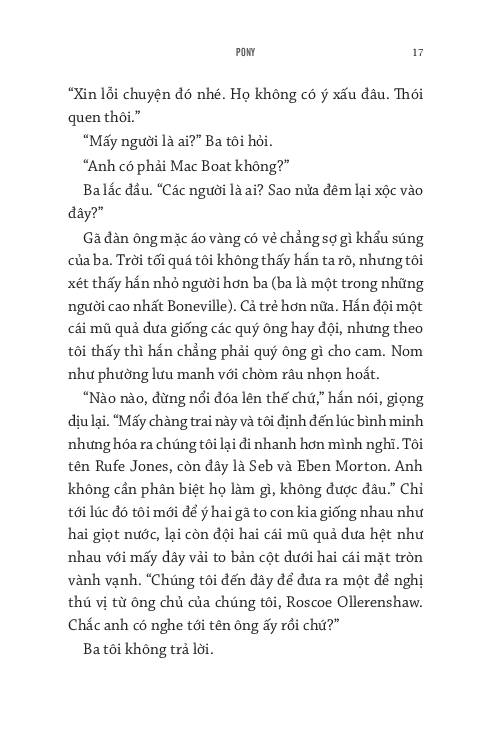 Pony - Chú Ngựa Dũng Mãnh PDF đọc ebook online, epub online, nghe sách nói audio miễn phí. Pony - Chú Ngựa Dũng Mãnh PDF đọc ebook online, epub online, nghe sách nói audio miễn phí.