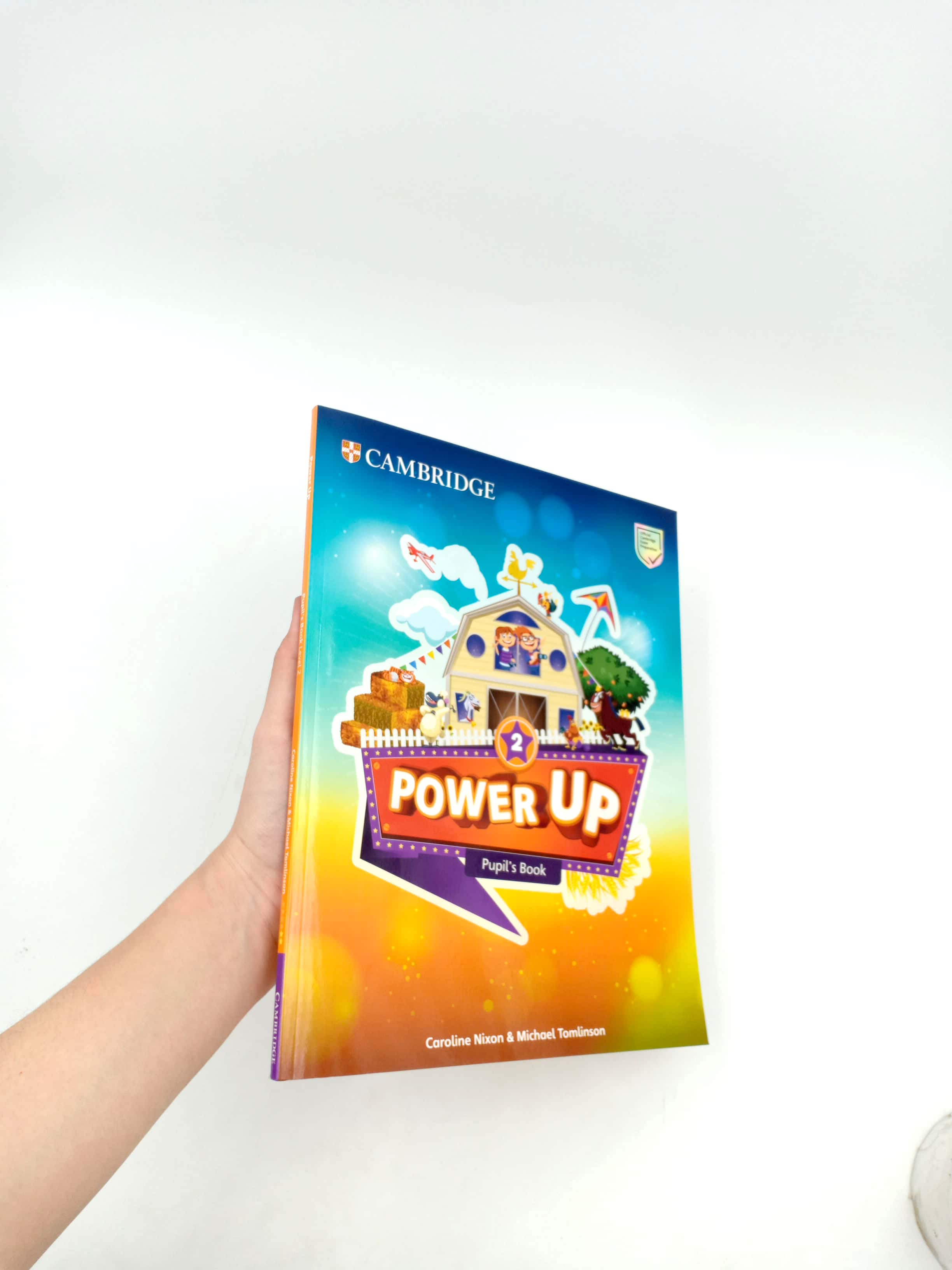 Power Up Level 2 Pupil's Book - FAHASA.COM