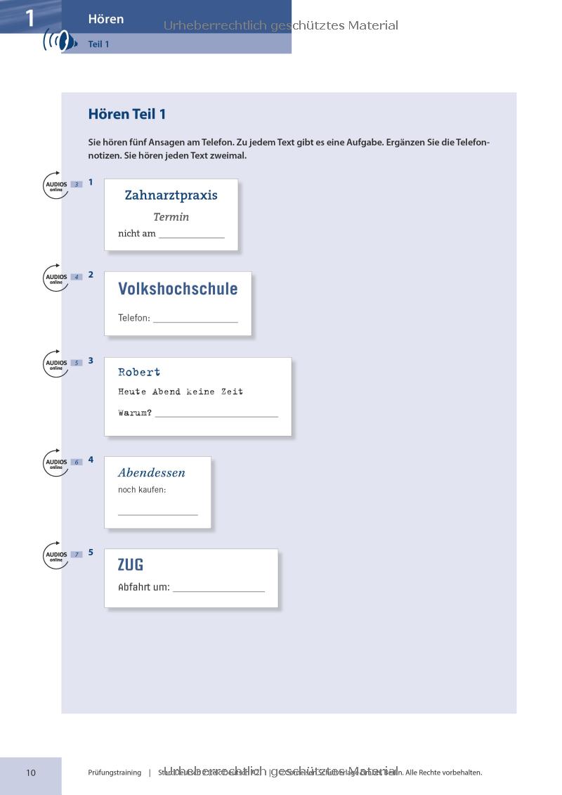 Prüfungstraining Start Deutsch 2 Telc Deutsch A2 Pdf Prufungstraining DaF : Start Deutsch 2 - telc Deutsch A2 - Ubungsbuch