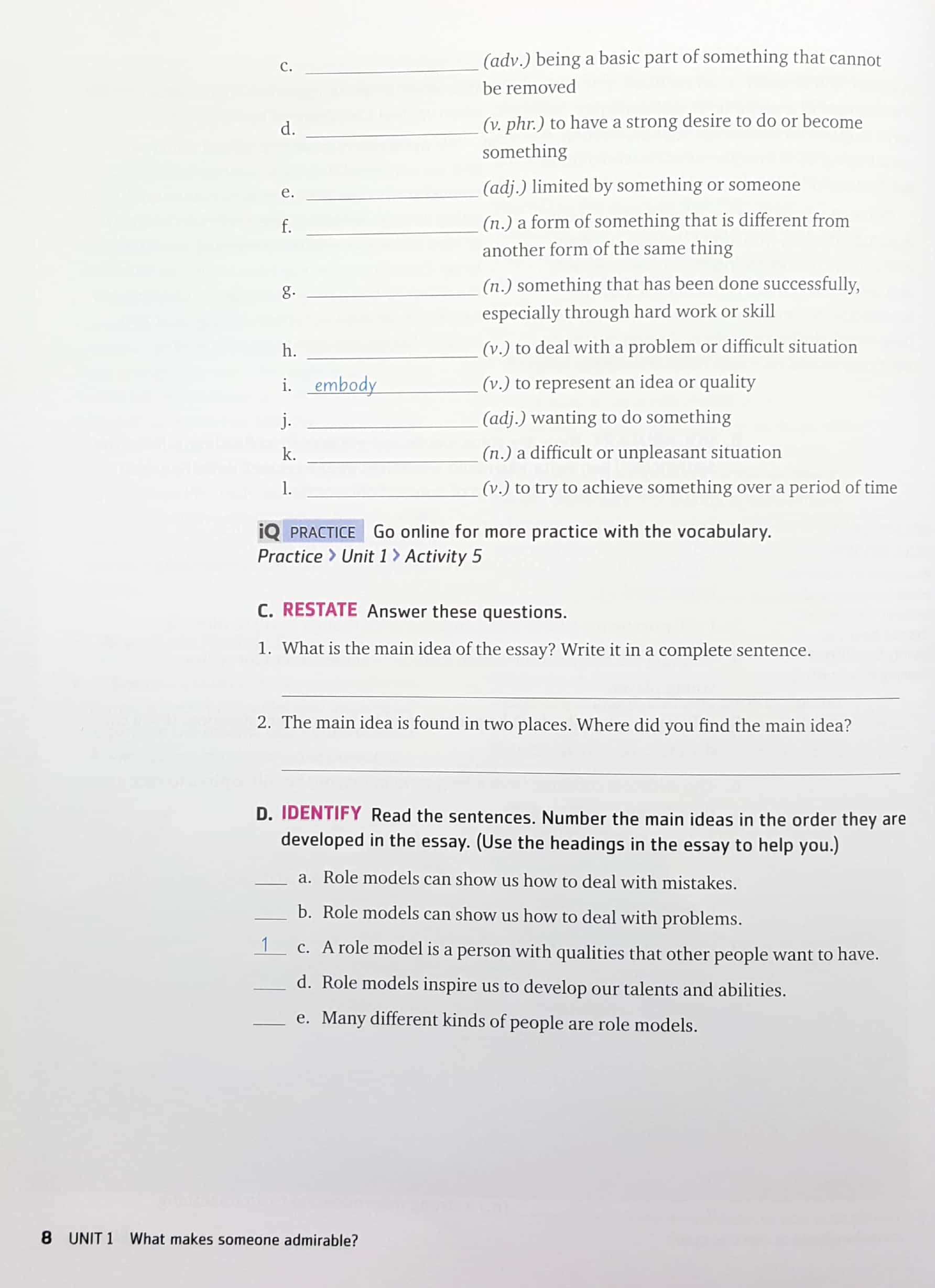 Q Skills For Success Level 4 Reading And Writing Student Book With