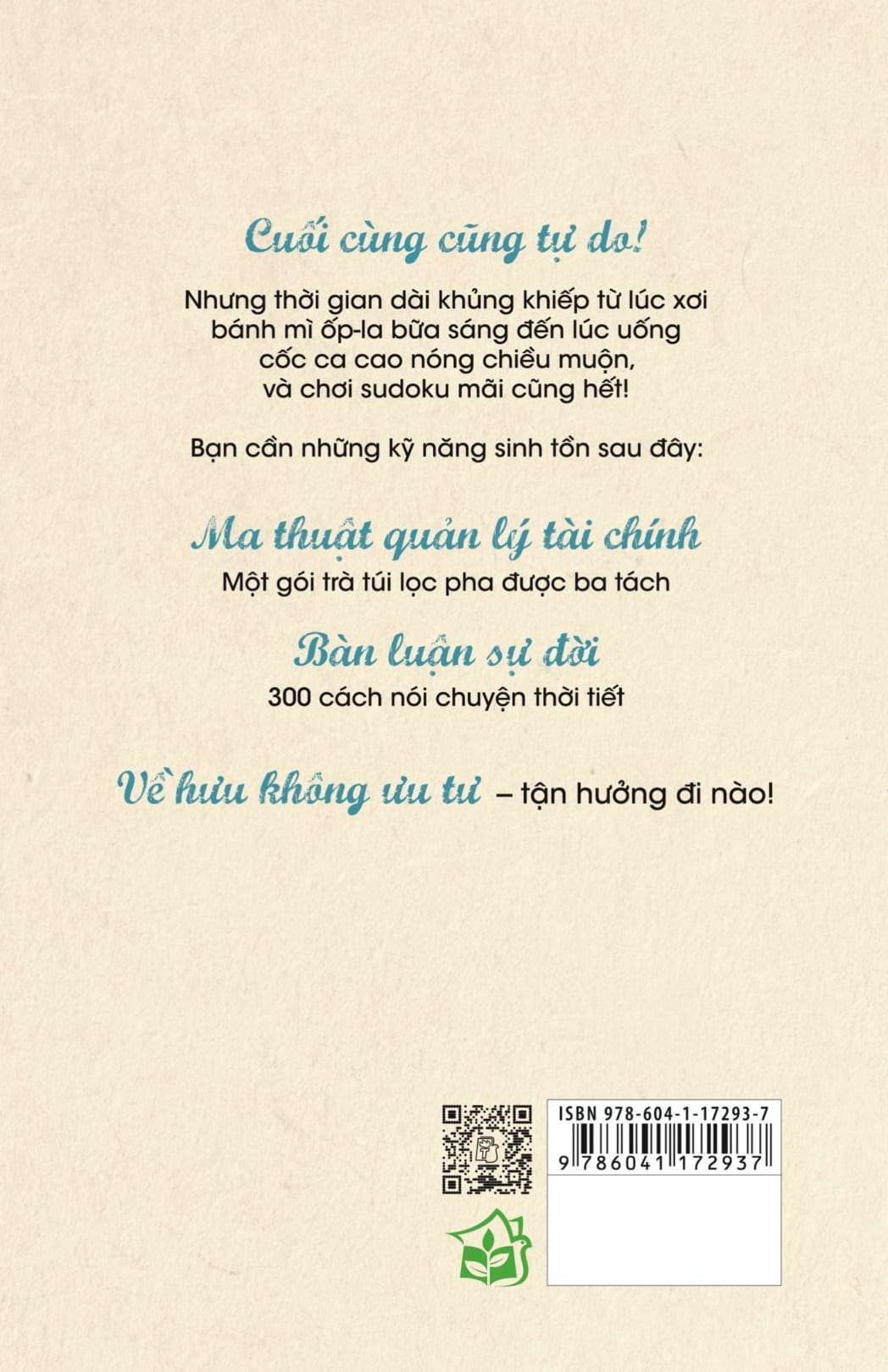 Quà Tặng Của Thời Gian - Về Hưu PDF Quà Tặng Của Thời Gian - Về Hưu PDF