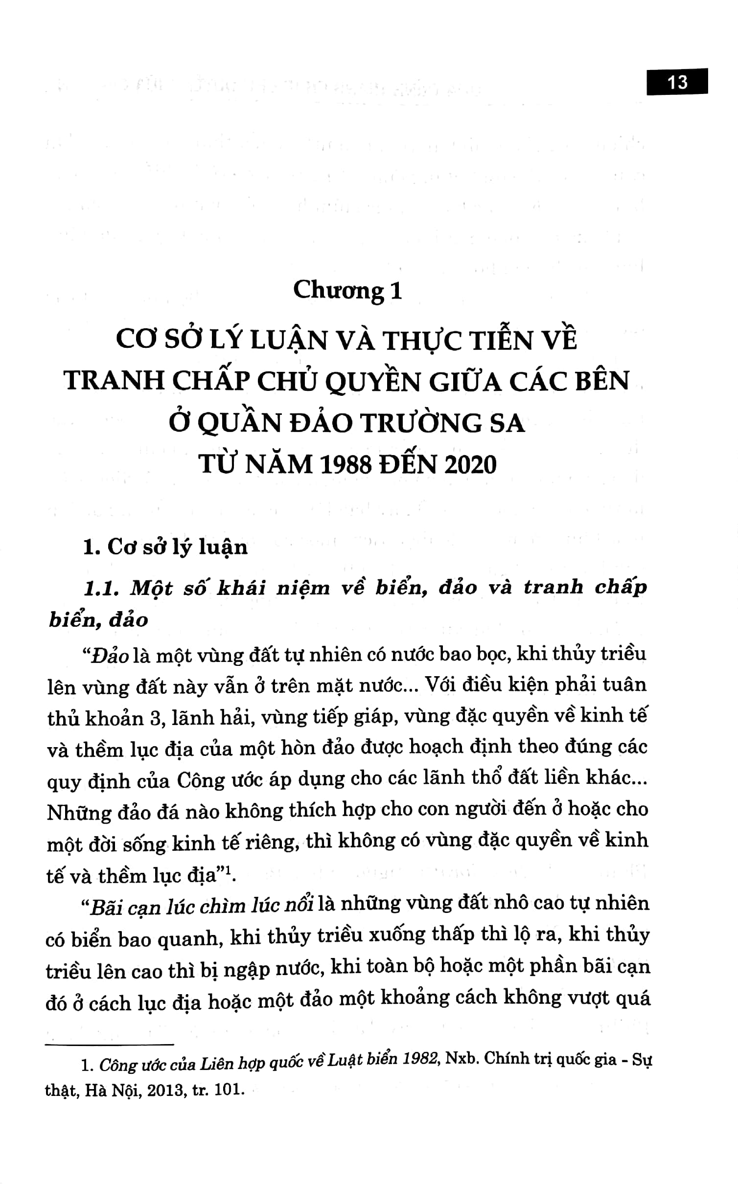 Quá Trình Tranh Chấp Chủ Quyền Giữa Các Bên Ở Quần Đảo Trường Sa Từ Năm 1988 Đến 2020 PDF đọc ebook online, epub online, nghe sách nói audio miễn phí.