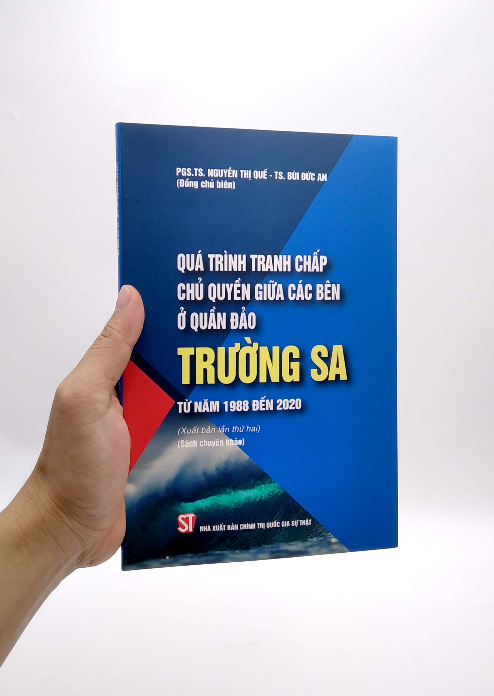 Quá Trình Tranh Chấp Chủ Quyền Giữa Các Bên Ở Quần Đảo Trường Sa Từ Năm 1988 Đến 2020 PDF đọc ebook online, epub online, nghe sách nói audio miễn phí.