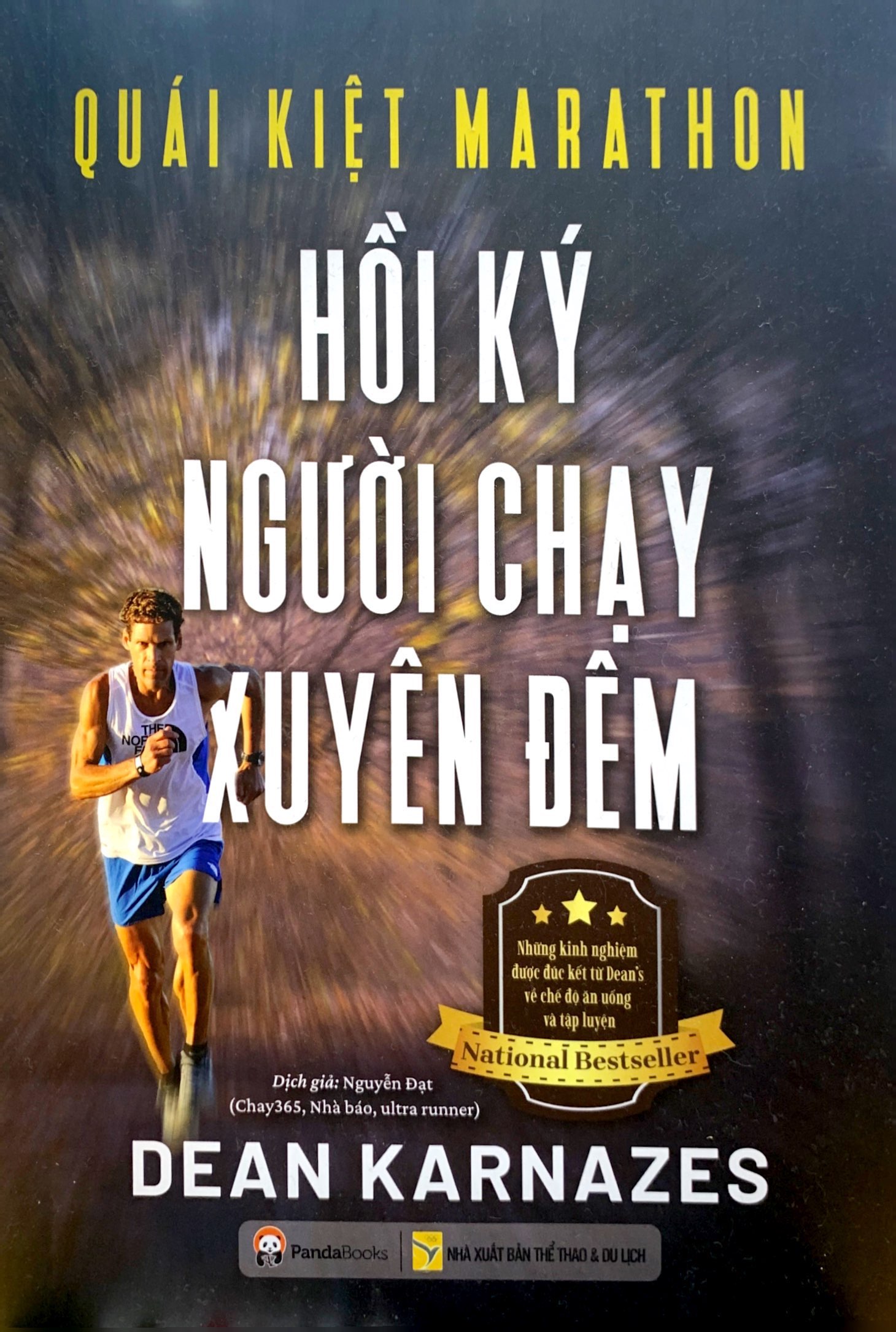 Quái Kiệt Marathon - Hồi Ký Người Chạy Xuyên Đêm PDF Quái Kiệt Marathon - Hồi Ký Người Chạy Xuyên Đêm PDF