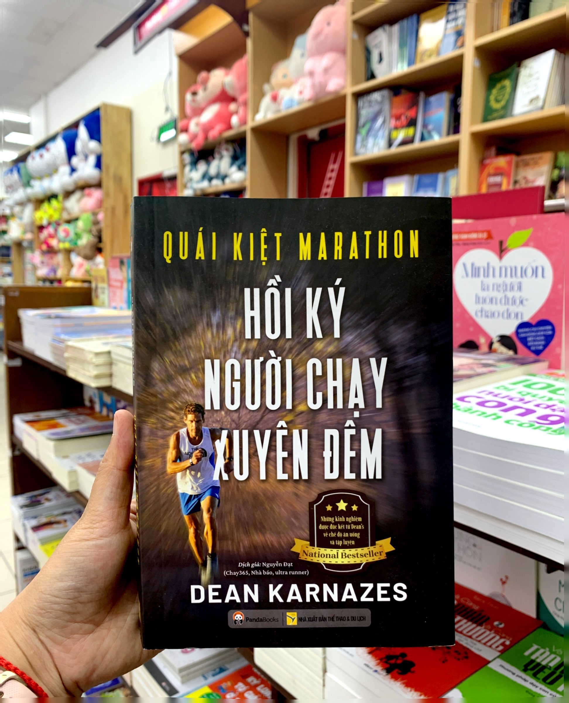 Quái Kiệt Marathon - Hồi Ký Người Chạy Xuyên Đêm PDF Quái Kiệt Marathon - Hồi Ký Người Chạy Xuyên Đêm PDF