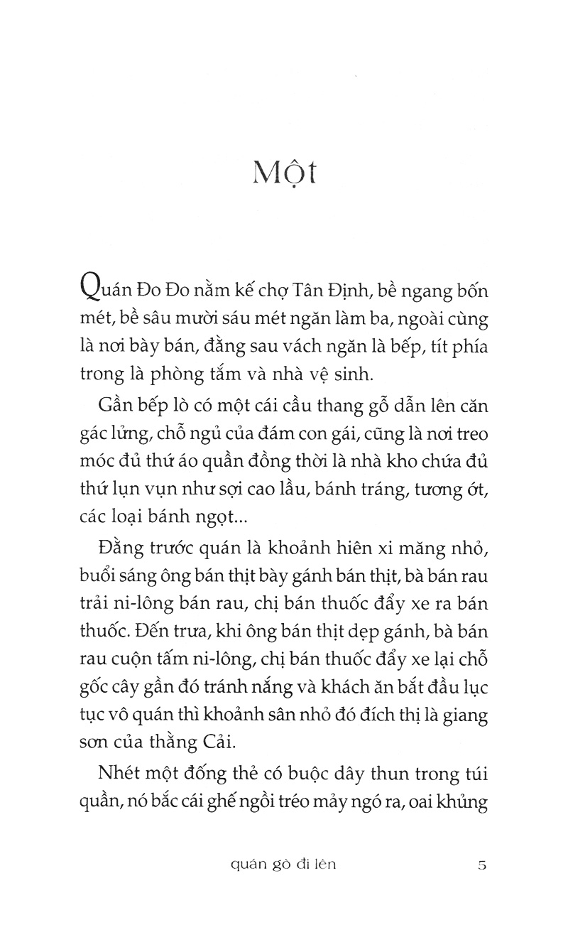 Quán Gò Đi Lên PDF đọc ebook online, epub online, nghe sách nói audio miễn phí.