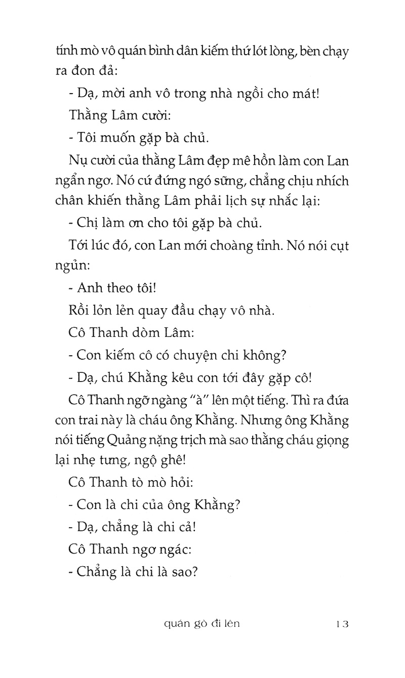 Quán Gò Đi Lên PDF đọc ebook online, epub online, nghe sách nói audio miễn phí.