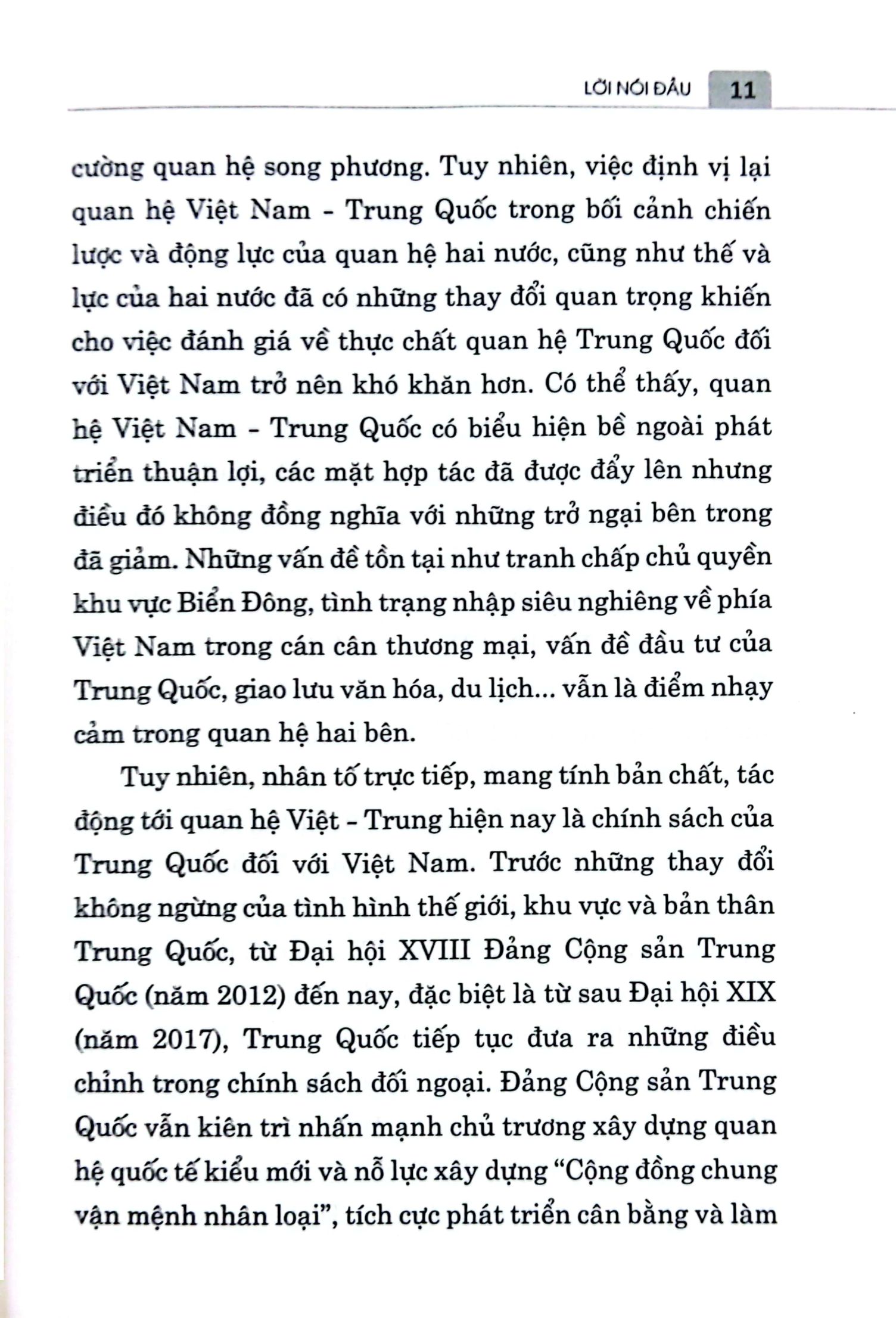 Quan Hệ Việt Nam-Trung Quốc Giai Đoạn 2017-2022: Những Điều Chỉnh Chính Sách Của Trung Quốc Và Hàm Ý Đối Với Việt Nam PDF đọc ebook online, epub online, nghe sách nói audio miễn phí. Tải sách Quan Hệ Việt Nam-Trung Quốc Giai Đoạn 2017-2022: Những Điều Chỉnh Chính Sách Của Trung Quốc Và Hàm Ý Đối Với Việt Nam PDF đọc ebook online, epub online, nghe sách nói audio miễn phí.