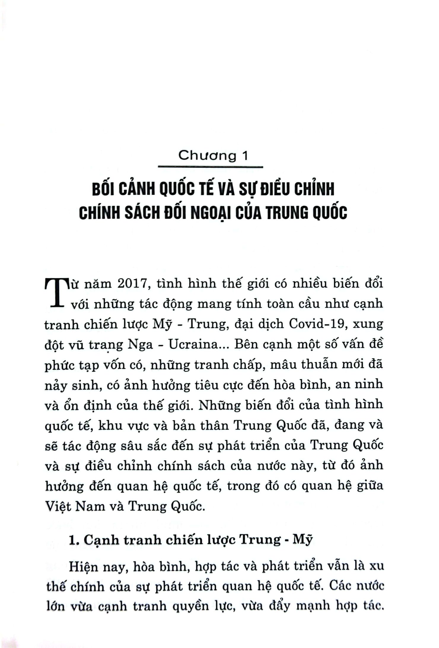 Quan Hệ Việt Nam-Trung Quốc Giai Đoạn 2017-2022: Những Điều Chỉnh Chính Sách Của Trung Quốc Và Hàm Ý Đối Với Việt Nam PDF đọc ebook online, epub online, nghe sách nói audio miễn phí. Tải sách Quan Hệ Việt Nam-Trung Quốc Giai Đoạn 2017-2022: Những Điều Chỉnh Chính Sách Của Trung Quốc Và Hàm Ý Đối Với Việt Nam PDF đọc ebook online, epub online, nghe sách nói audio miễn phí.