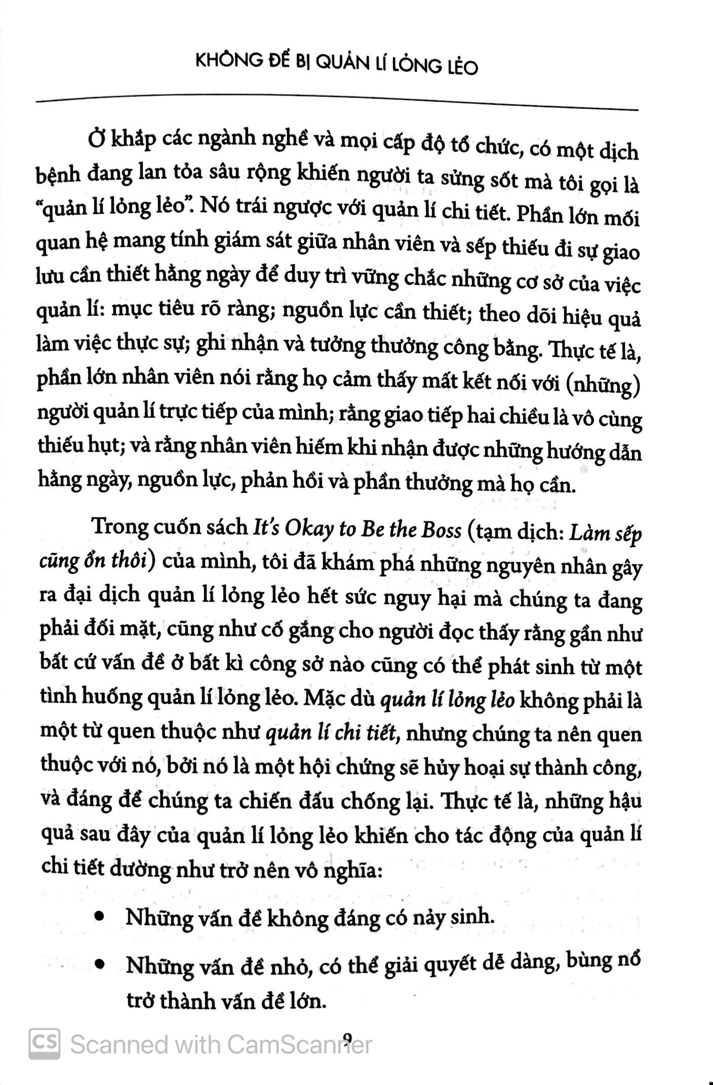 Quản Lí Sếp Ok Thôi! PDF