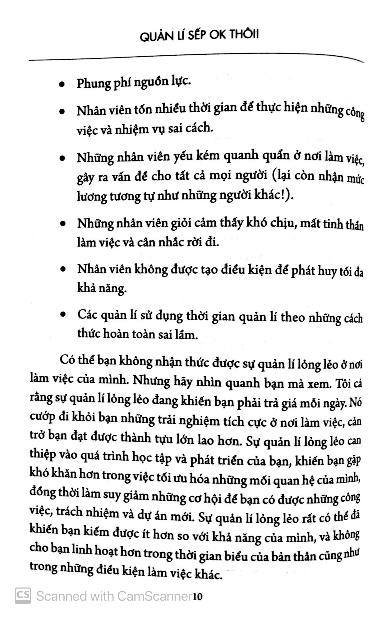 Quản Lí Sếp Ok Thôi! PDF