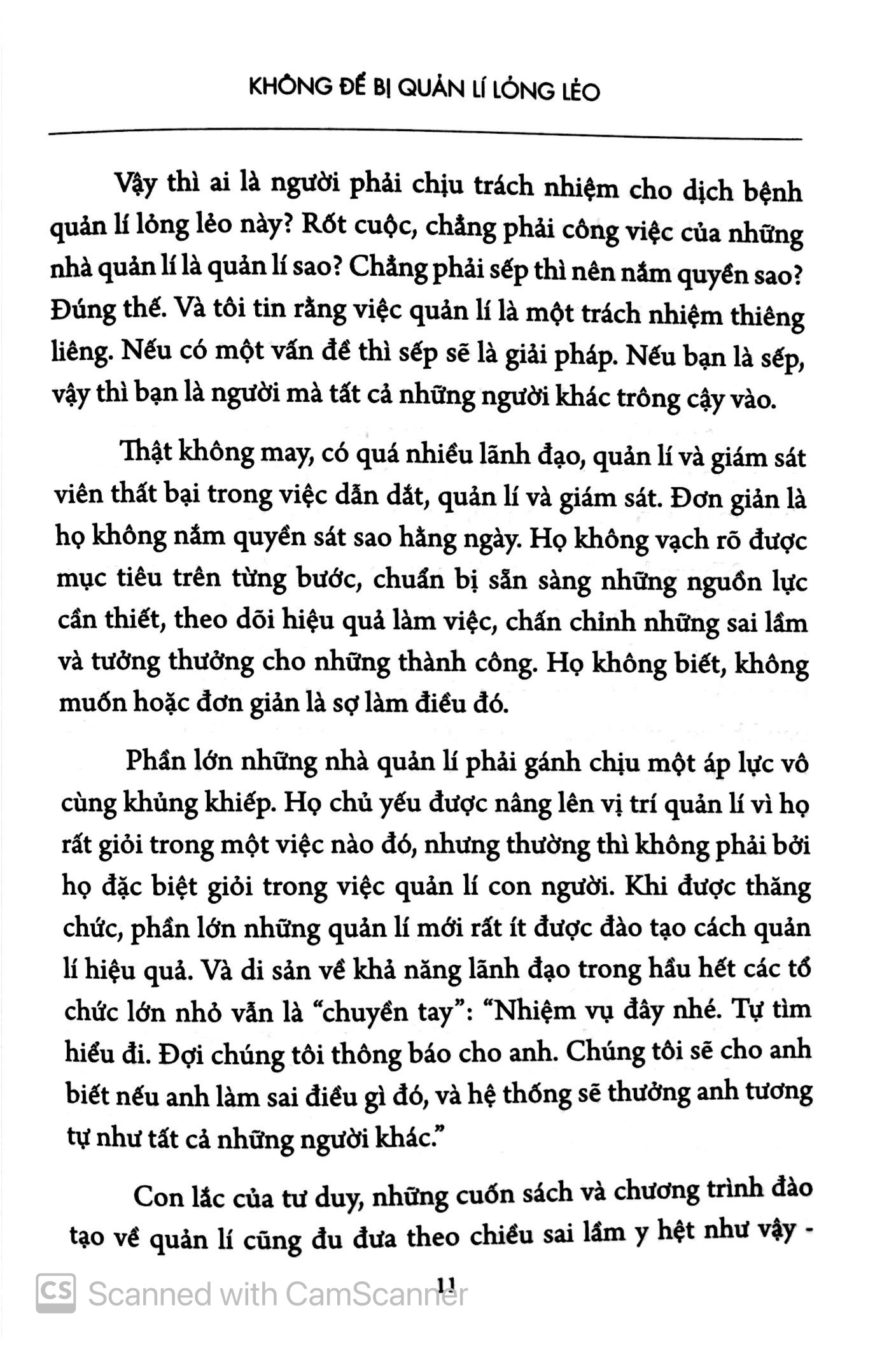 Quản Lí Sếp Ok Thôi! PDF