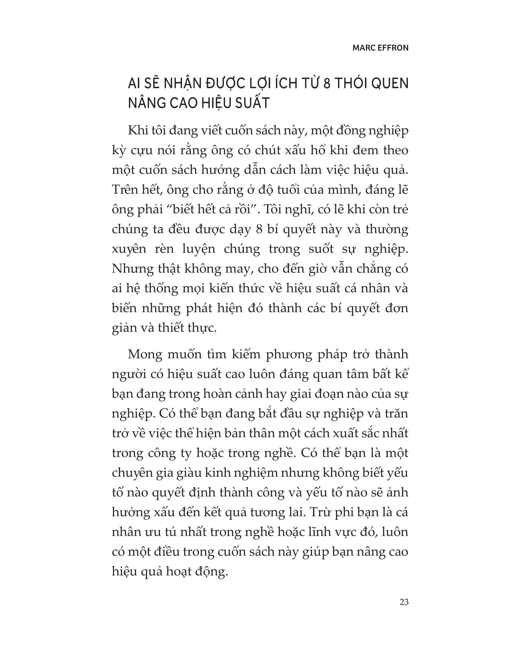 Quản Lý Năng Lượng Cá Nhân Trong Công Việc PDF Quản Lý Năng Lượng Cá Nhân Trong Công Việc PDF