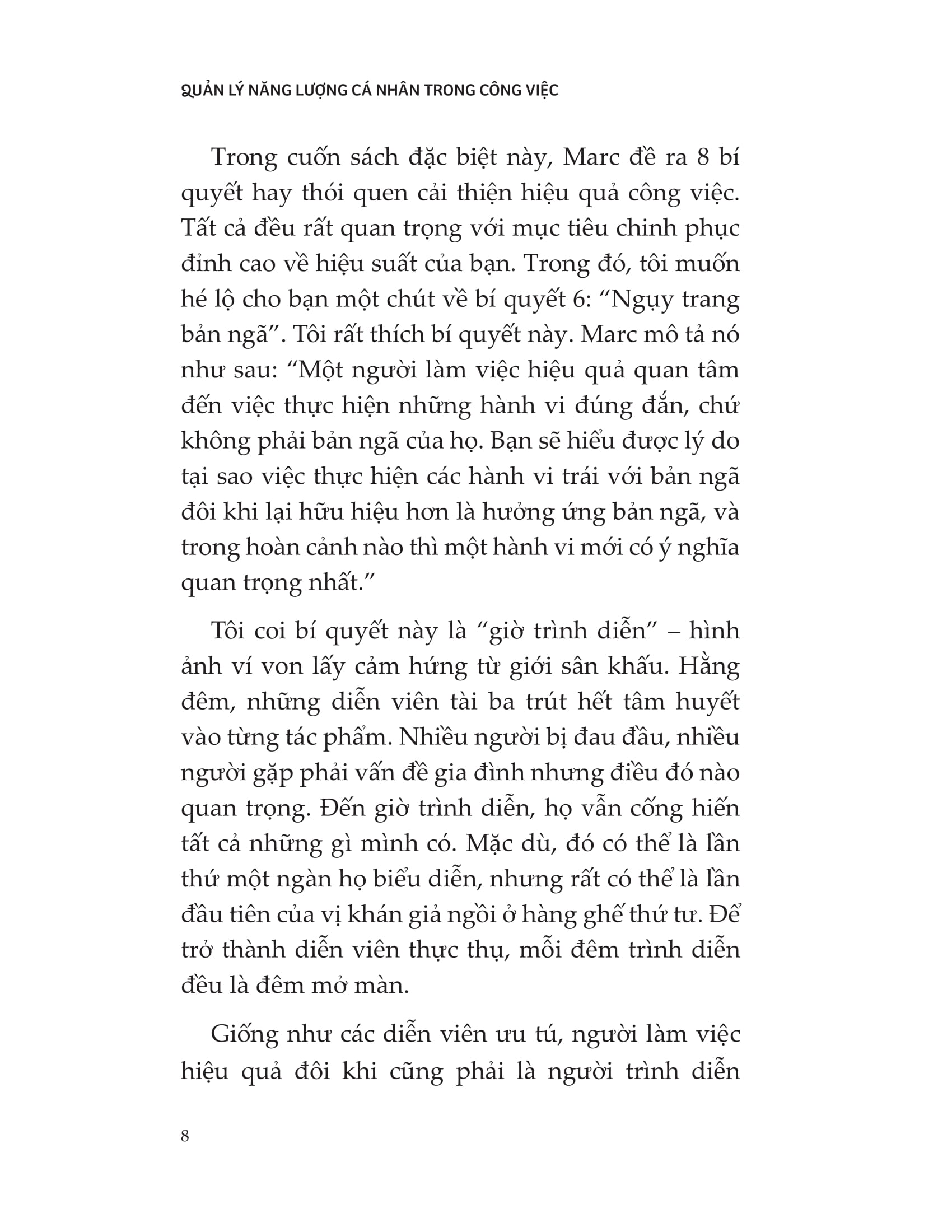 Quản Lý Năng Lượng Cá Nhân Trong Công Việc PDF Quản Lý Năng Lượng Cá Nhân Trong Công Việc PDF