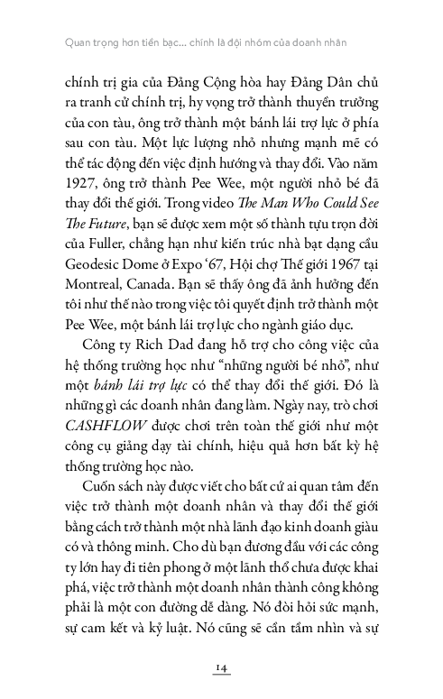 Quan Trọng Hơn Tiền Bạc... Chính Là Đội Nhóm Của Doanh Nhân PDF đọc ebook online, epub online, nghe sách nói audio miễn phí. Tải sách Quan Trọng Hơn Tiền Bạc... Chính Là Đội Nhóm Của Doanh Nhân PDF đọc ebook online, epub online, nghe sách nói audio miễn phí.