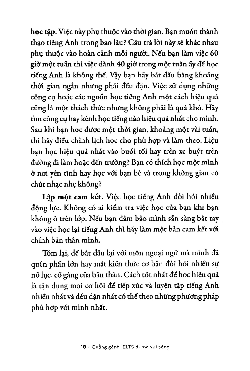 Quẳng Gánh Ielts Đi Mà Vui Sống PDF