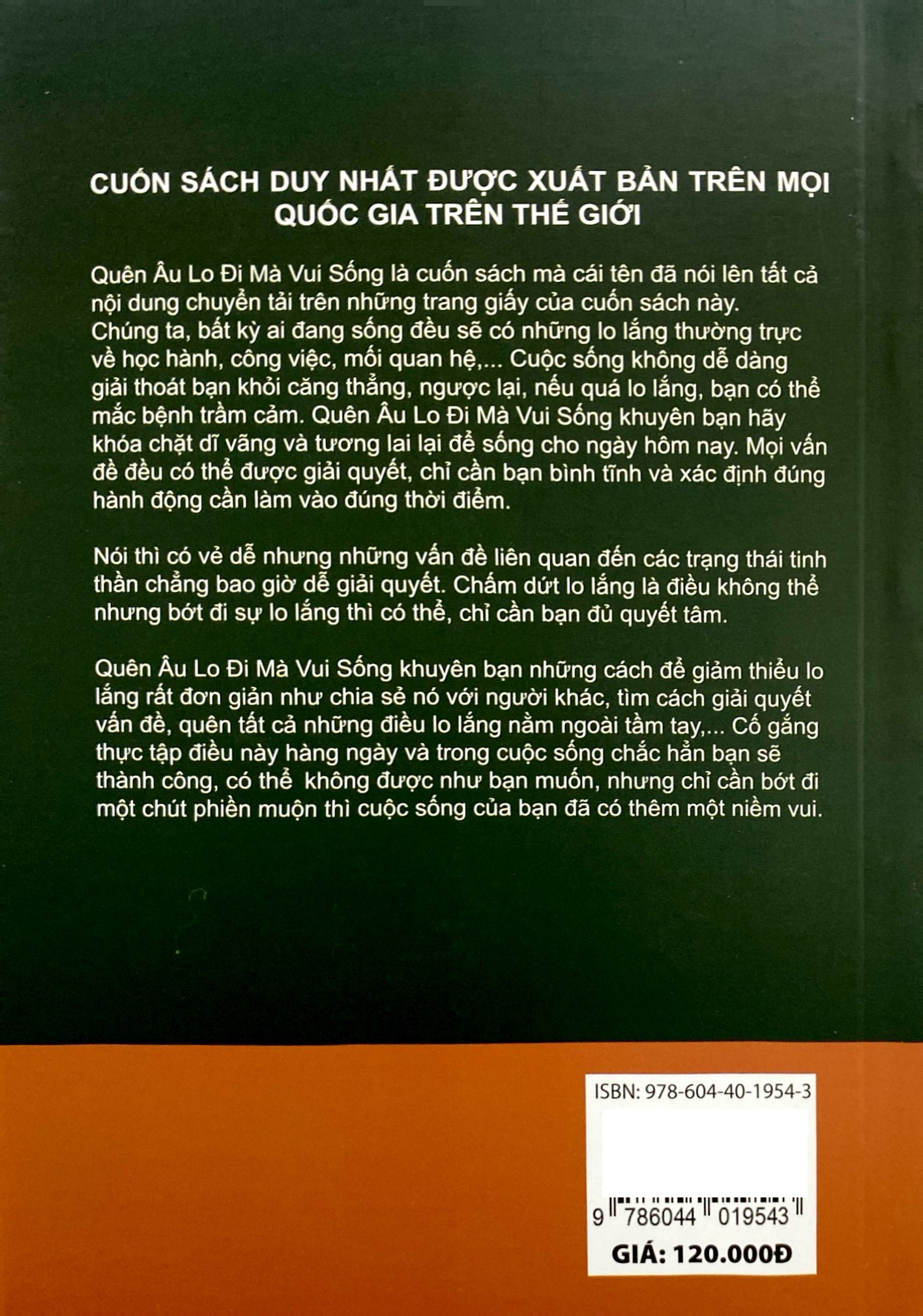 Quên Âu Lo Đi Mà Vui Sống PDF Quên Âu Lo Đi Mà Vui Sống PDF