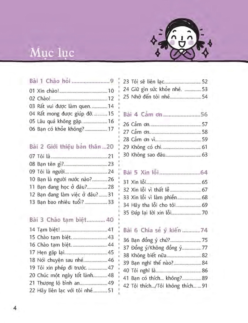 Quick Korean - Nói Tiếng Hàn Cấp Tốc PDF đọc ebook online, epub online, nghe sách nói audio miễn phí.