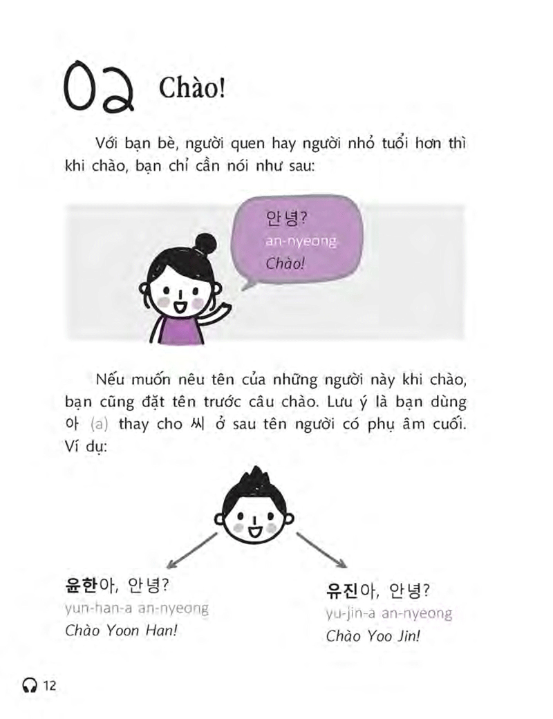 Quick Korean - Nói Tiếng Hàn Cấp Tốc PDF đọc ebook online, epub online, nghe sách nói audio miễn phí.