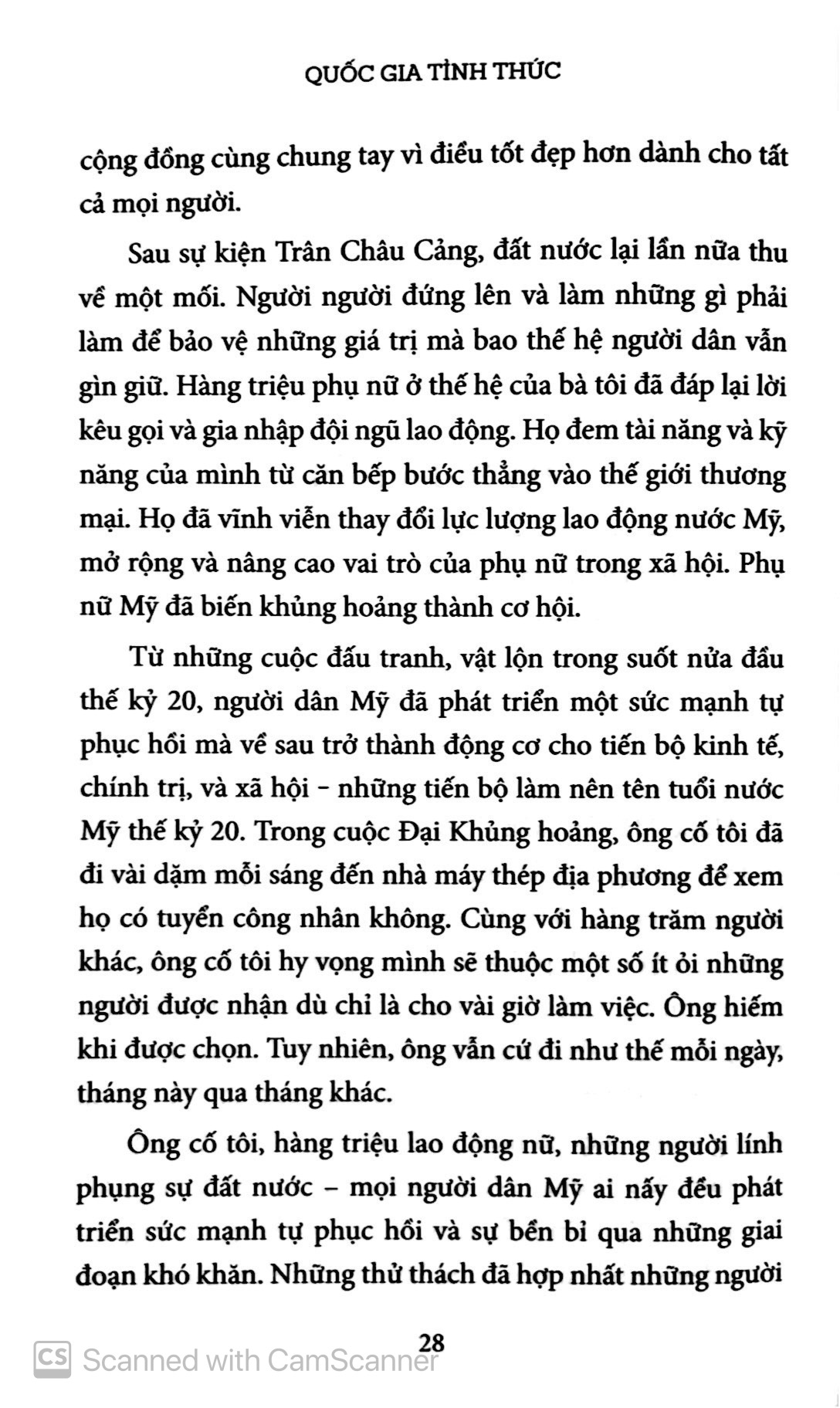 Quốc Gia Tỉnh Thức PDF đọc ebook online, epub online, nghe sách nói audio miễn phí.