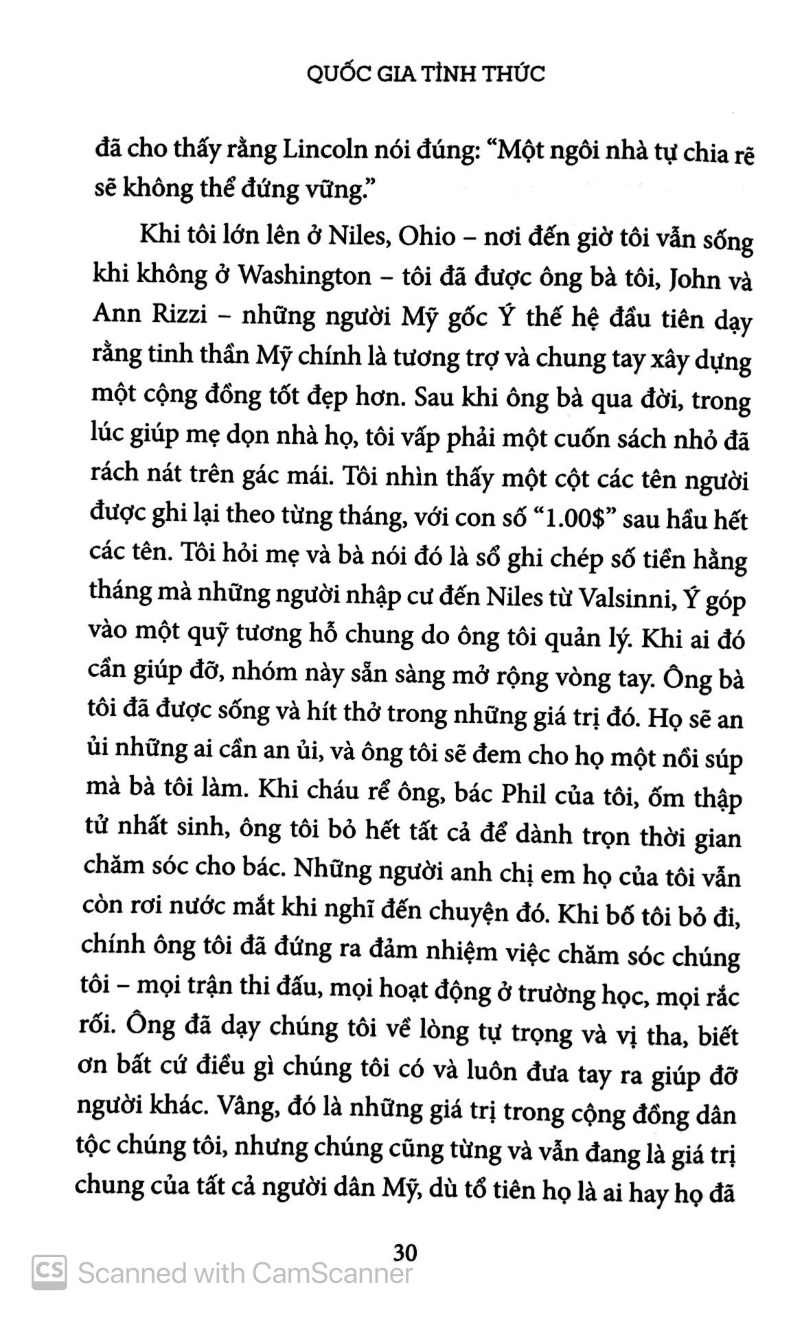 Quốc Gia Tỉnh Thức PDF đọc ebook online, epub online, nghe sách nói audio miễn phí.
