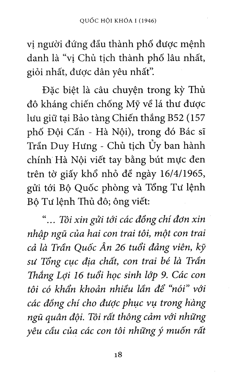 Quốc Hội Khóa 1 - Chuyện Về Các Đại Biểu Nhân Dân (Tập 3) PDF đọc ebook online, epub online, nghe sách nói audio miễn phí. Tải sách Quốc Hội Khóa 1 - Chuyện Về Các Đại Biểu Nhân Dân (Tập 3) PDF đọc ebook online, epub online, nghe sách nói audio miễn phí.