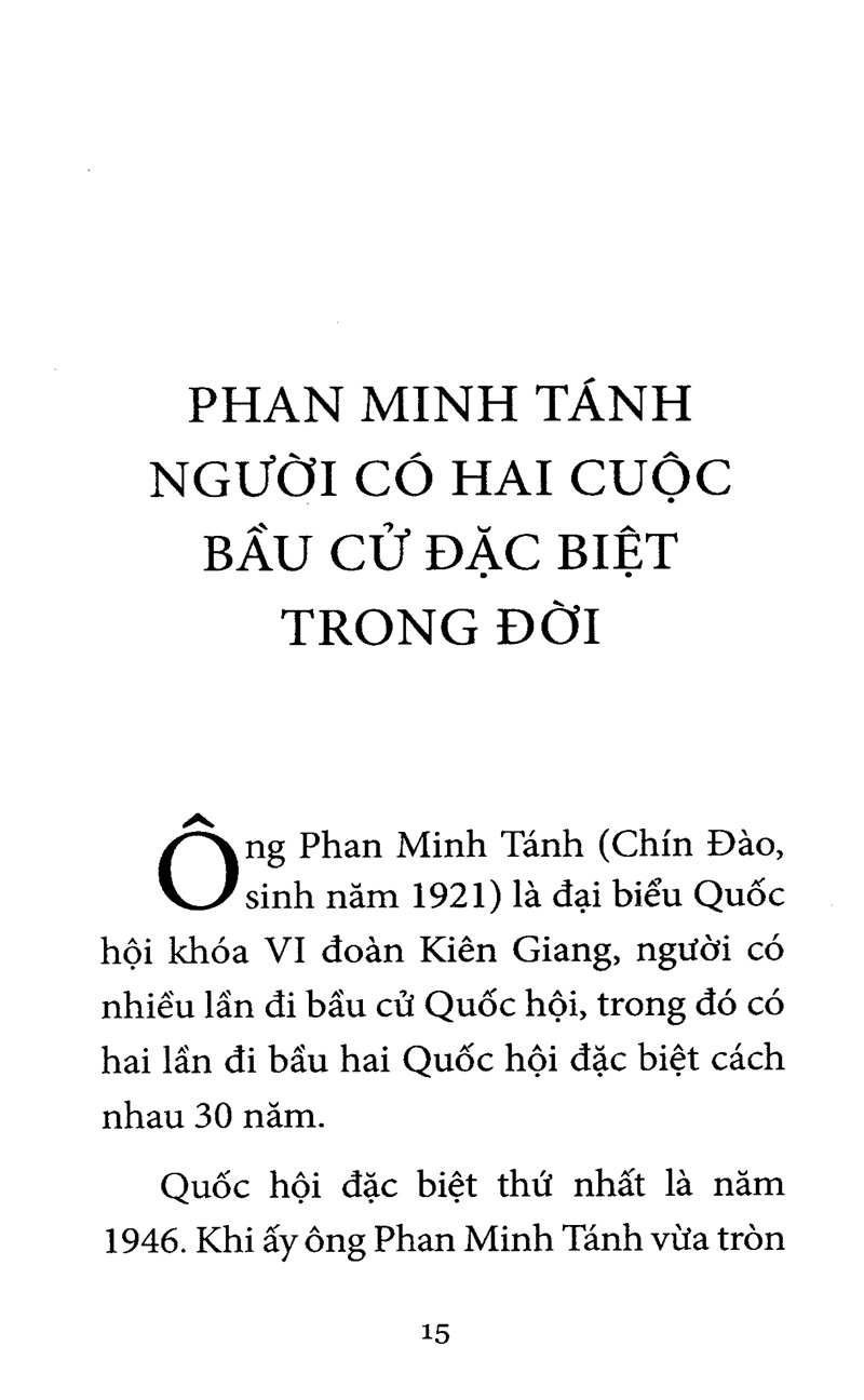 Tải sách Quốc Hội Khóa 6 - Chuyện Về Các Đại Biểu Của Dân (Tập 6) PDF đọc ebook online, epub online, nghe sách nói audio miễn phí.