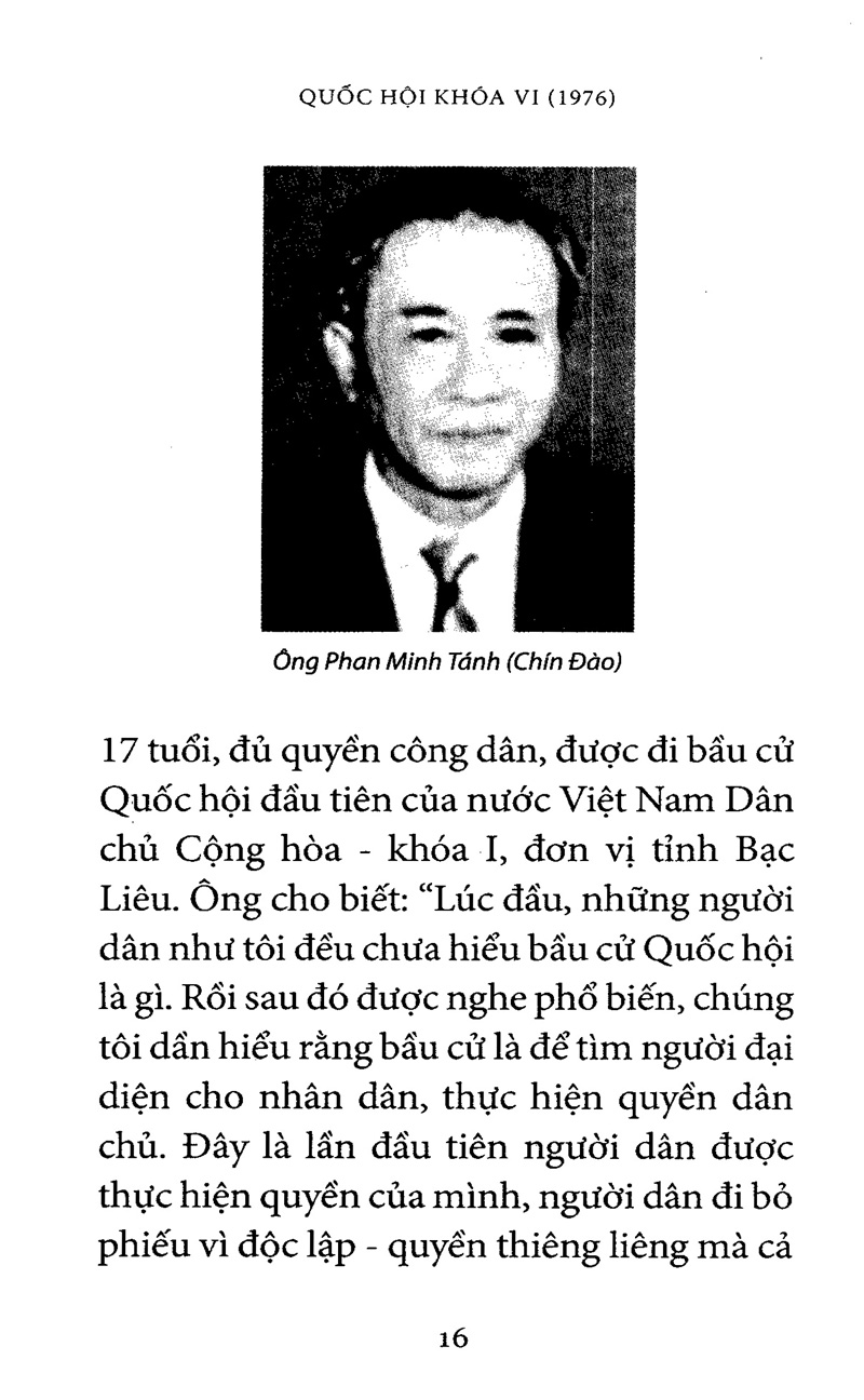 Tải sách Quốc Hội Khóa 6 - Chuyện Về Các Đại Biểu Của Dân (Tập 6) PDF đọc ebook online, epub online, nghe sách nói audio miễn phí.