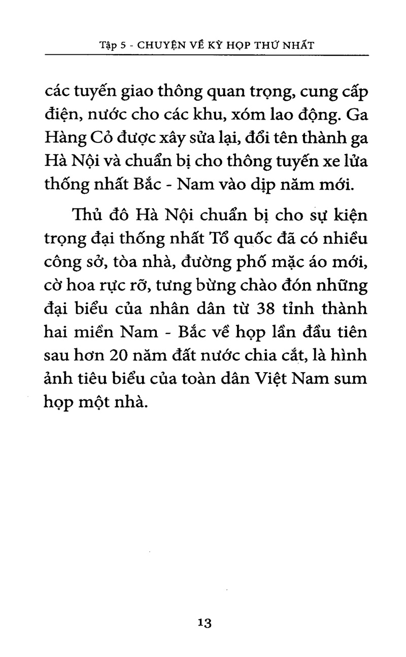 Quốc Hội Khóa 6 - Chuyện Về Kỳ Họp Thứ Nhất Tập 5 PDF Quốc Hội Khóa 6 - Chuyện Về Kỳ Họp Thứ Nhất Tập 5 PDF