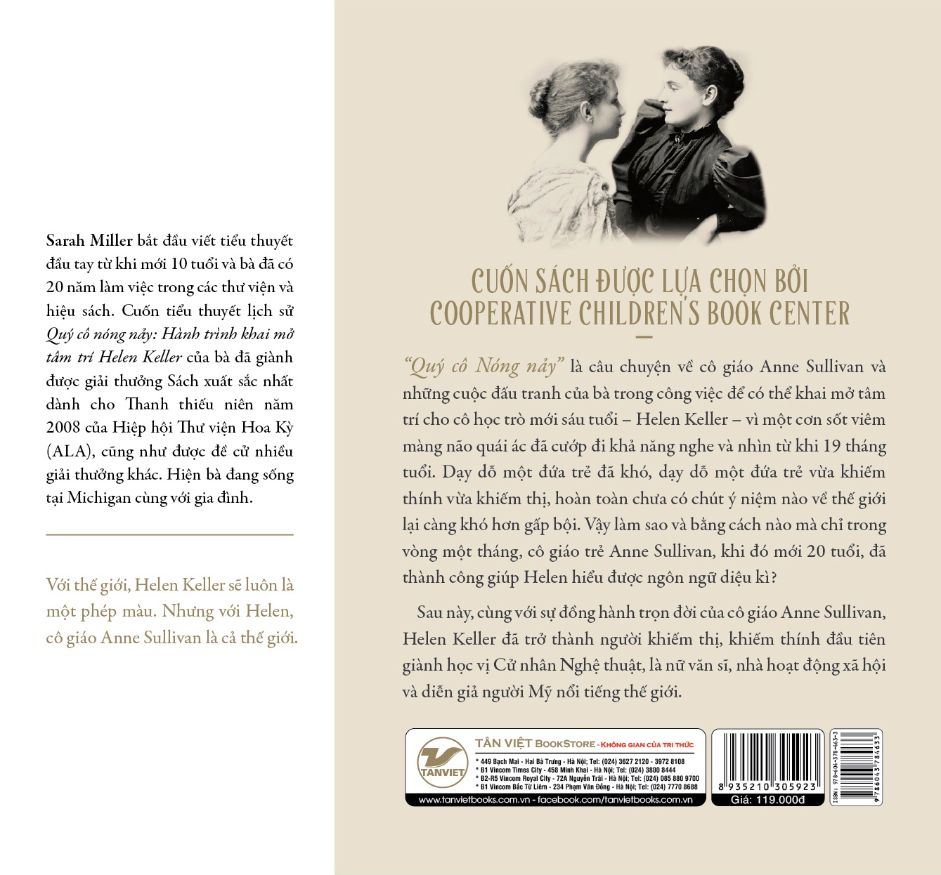 Quý Cô Nóng Nảy - Hành Trình Khai Mở Tâm Trí Helen Keller PDF Quý Cô Nóng Nảy - Hành Trình Khai Mở Tâm Trí Helen Keller PDF