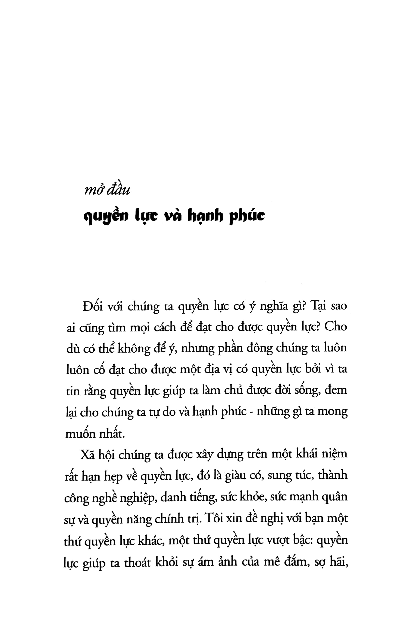 Tải sách Quyền Lực Đích Thực PDF đọc ebook online, epub online, nghe sách nói audio miễn phí.