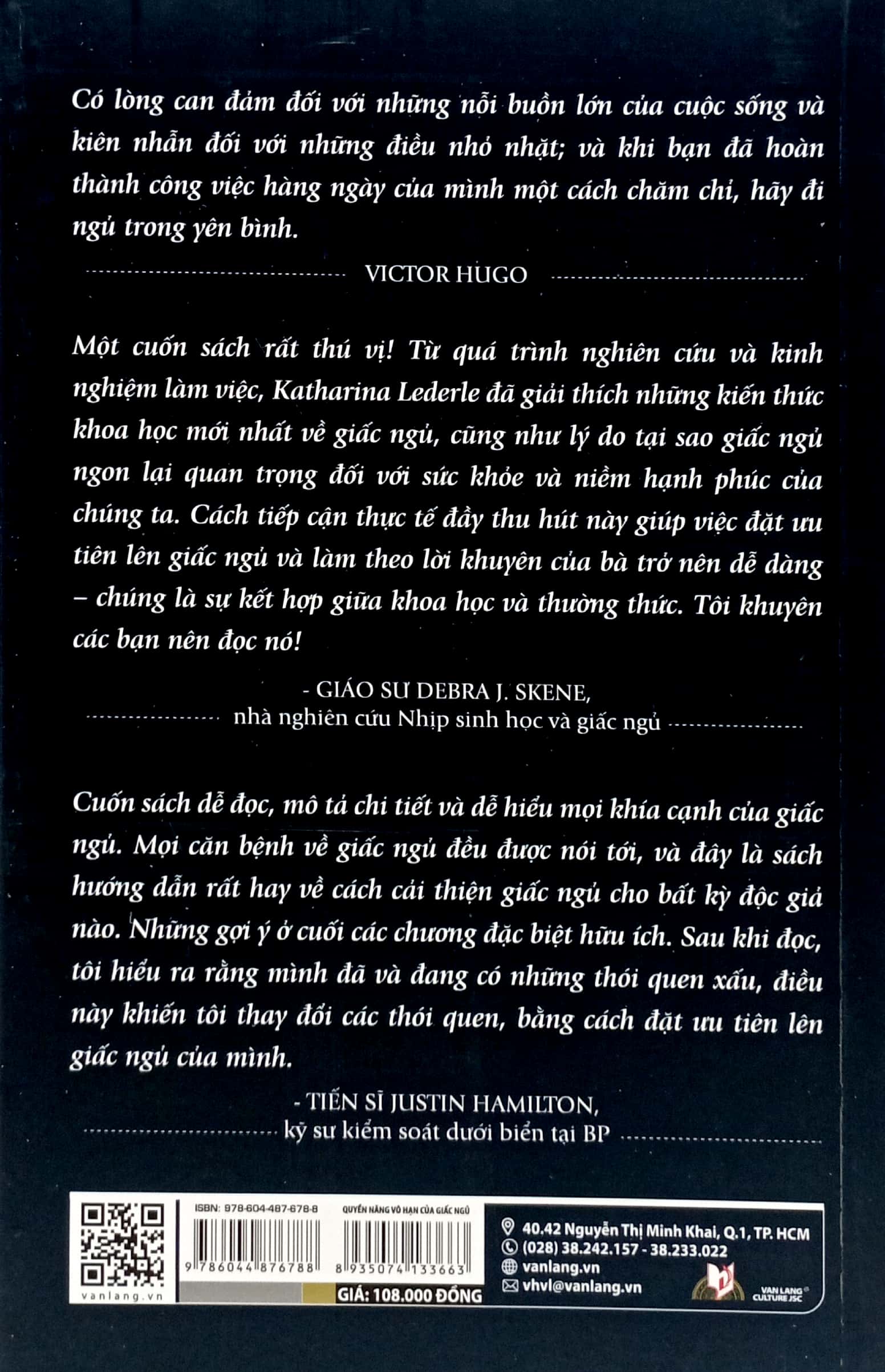 Quyền Năng Vô Hạn Của Giấc Ngủ PDF