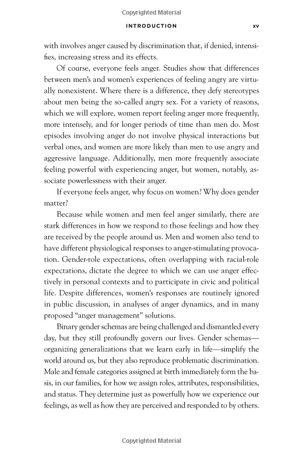 Rage Becomes Her: The Power Of Women's Anger