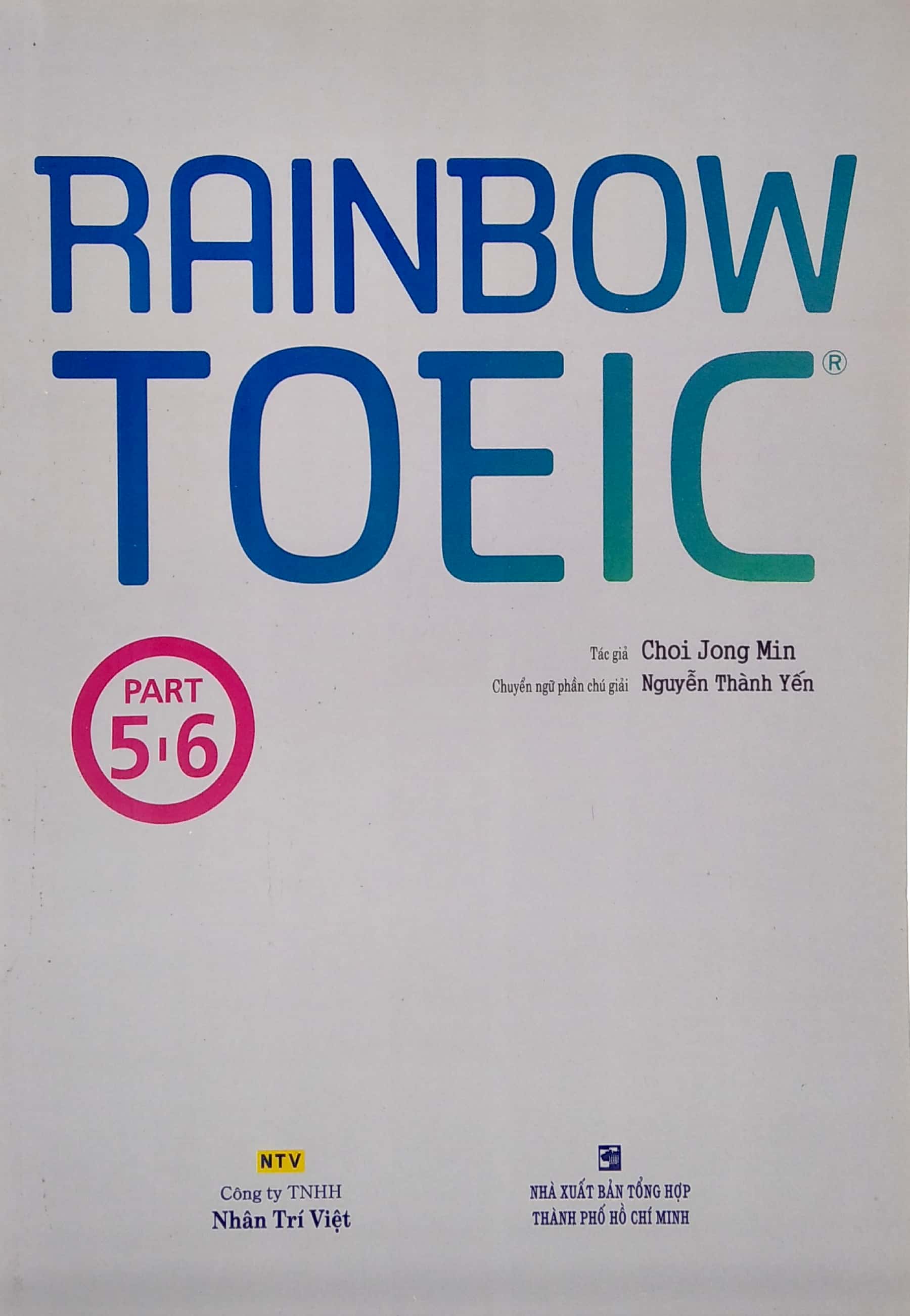 Rainbow TOEIC - Part 5,6 PDF Rainbow TOEIC - Part 5,6 PDF