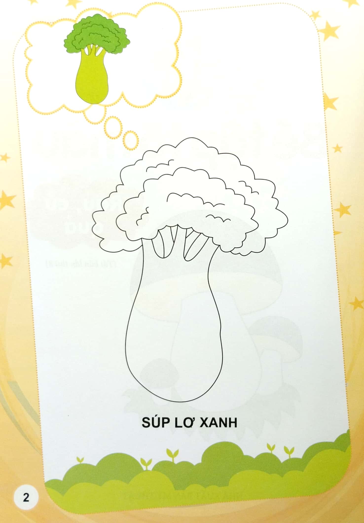 Sách Bé Tập Tô Màu - Rau, Củ, Quả (Tái Bản 2023) - FAHASA.COM