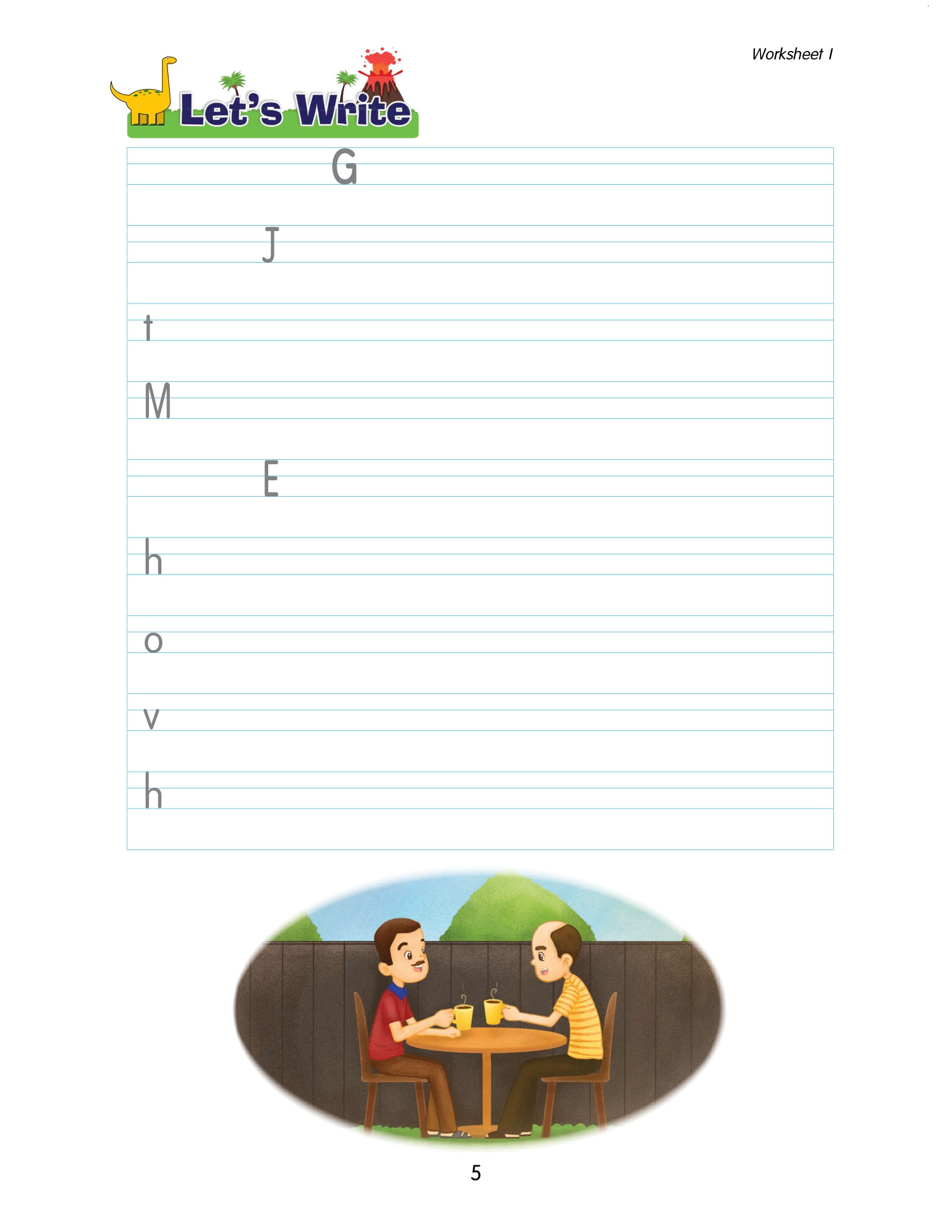 Bộ Reading and Handwriting - Đọc và Tập Viết Tiếng Anh Dành Cho Học Sinh Tiểu Học 2 Workbook PDF Bộ Reading and Handwriting - Đọc và Tập Viết Tiếng Anh Dành Cho Học Sinh Tiểu Học 2 Workbook PDF