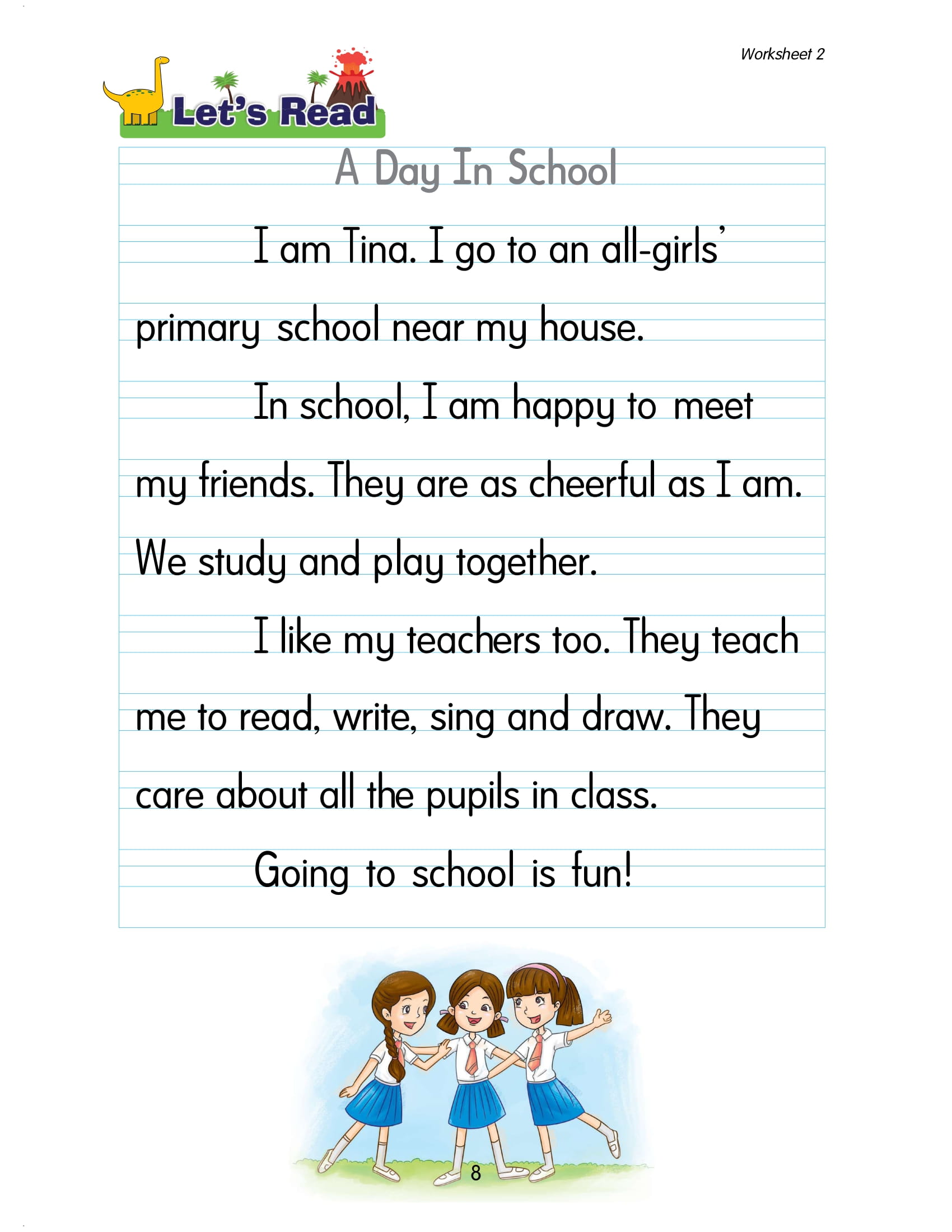 Bộ Reading and Handwriting - Đọc và Tập Viết Tiếng Anh Dành Cho Học Sinh Tiểu Học 2 Workbook PDF Bộ Reading and Handwriting - Đọc và Tập Viết Tiếng Anh Dành Cho Học Sinh Tiểu Học 2 Workbook PDF