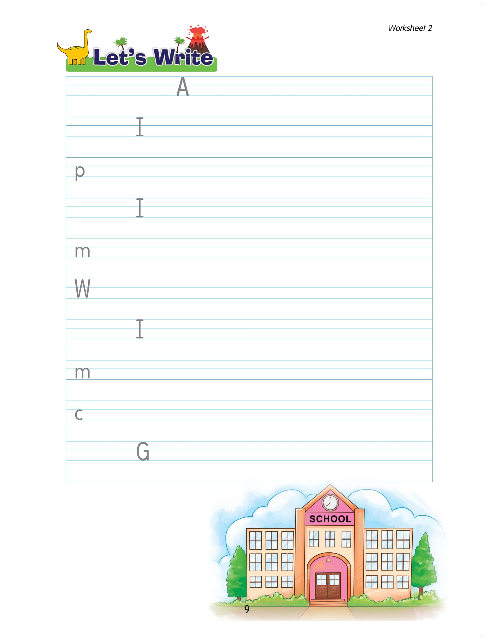 Bộ Reading and Handwriting - Đọc và Tập Viết Tiếng Anh Dành Cho Học Sinh Tiểu Học 2 Workbook PDF Bộ Reading and Handwriting - Đọc và Tập Viết Tiếng Anh Dành Cho Học Sinh Tiểu Học 2 Workbook PDF