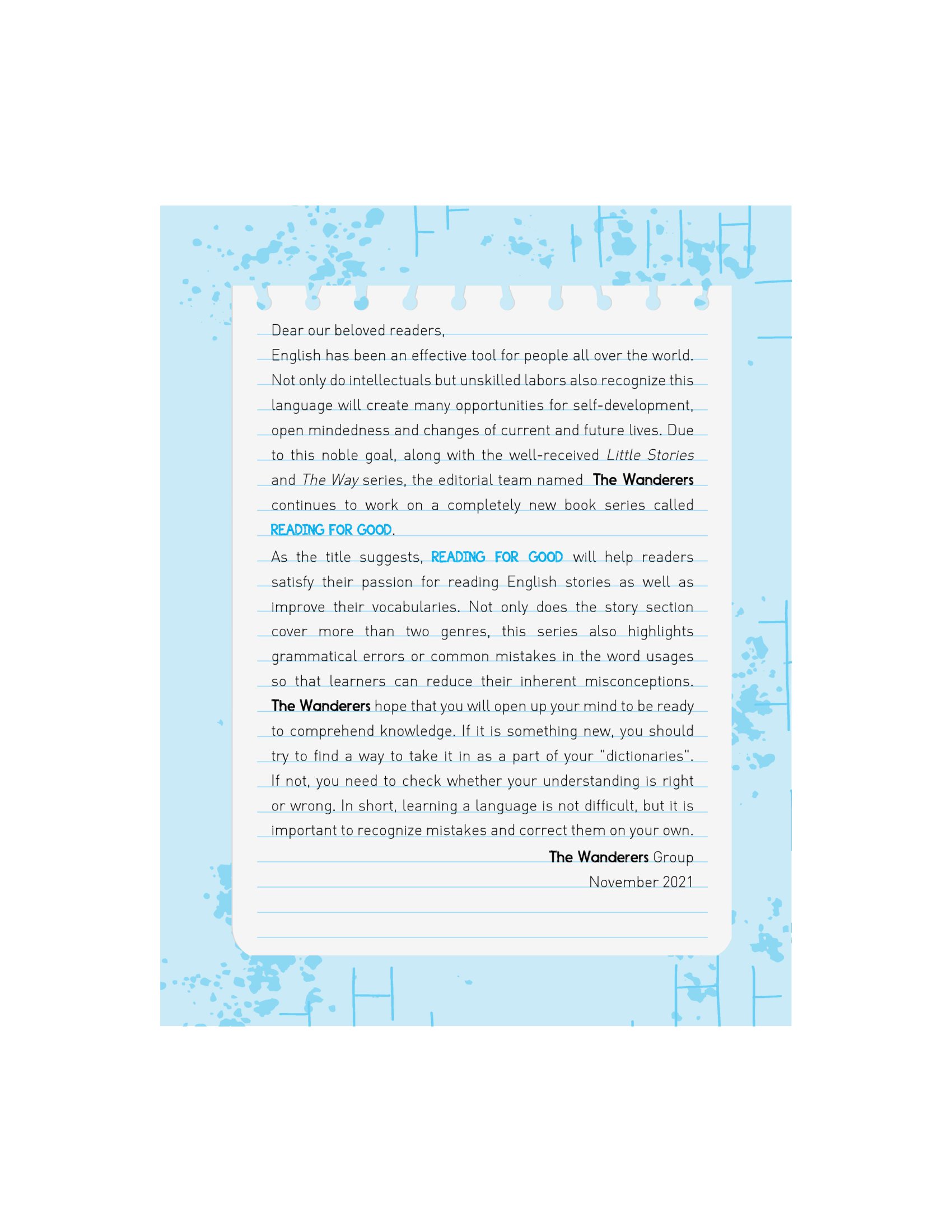 Reading For Good - Partice Makes Perfect PDF Reading For Good - Partice Makes Perfect PDF