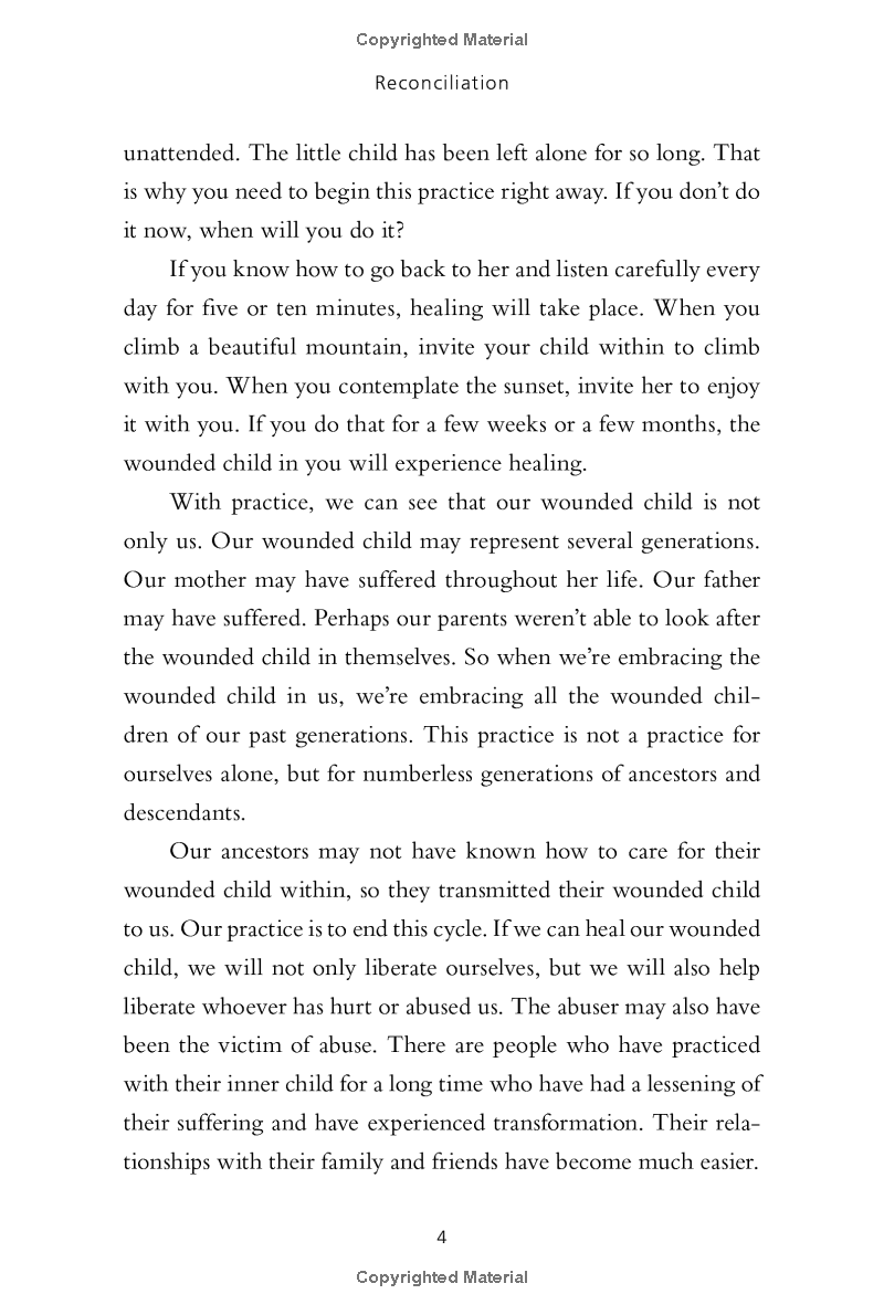 Reconciliation : Healing the Inner Child PDF đọc ebook online, epub online, nghe sách nói audio miễn phí.