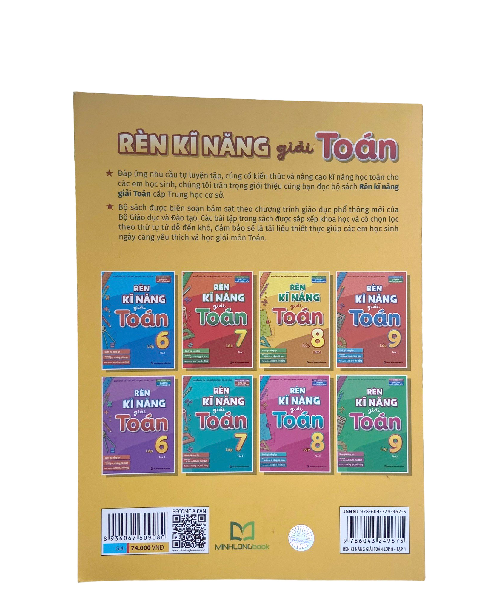 Rèn Kĩ Năng Giải Toán Lớp 8 - Tập 1 PDF đọc ebook online, epub online, nghe sách nói audio miễn phí. Rèn Kĩ Năng Giải Toán Lớp 8 - Tập 1 PDF đọc ebook online, epub online, nghe sách nói audio miễn phí.