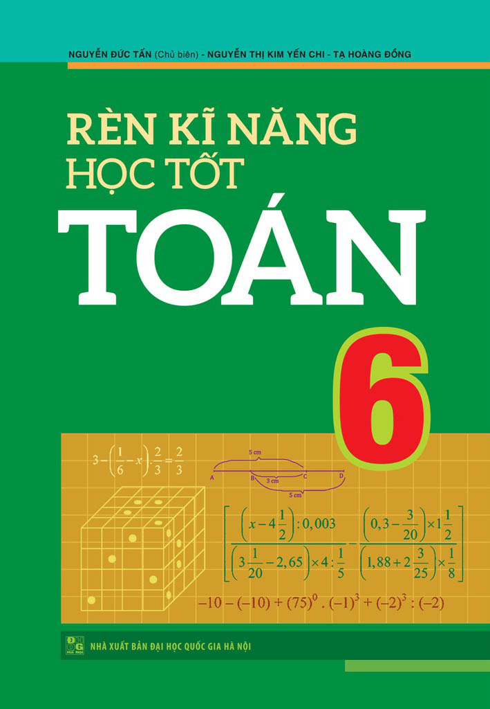Rèn Kĩ Năng Học Tốt Toán 6 PDF đọc ebook online, epub online, nghe sách nói audio miễn phí.