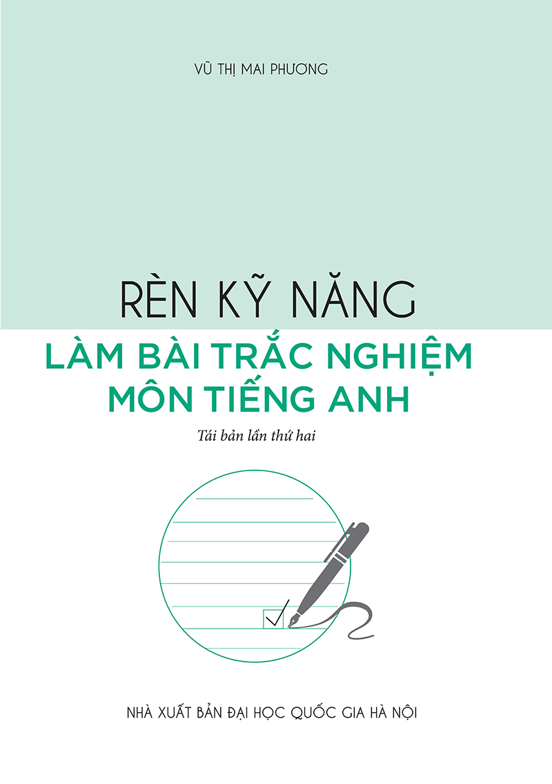 Rèn Kỹ Năng Làm Bài Trắc Nghiệm Môn Tiếng Anh PDF đọc ebook online, epub online, nghe sách nói audio miễn phí. Rèn Kỹ Năng Làm Bài Trắc Nghiệm Môn Tiếng Anh PDF đọc ebook online, epub online, nghe sách nói audio miễn phí.