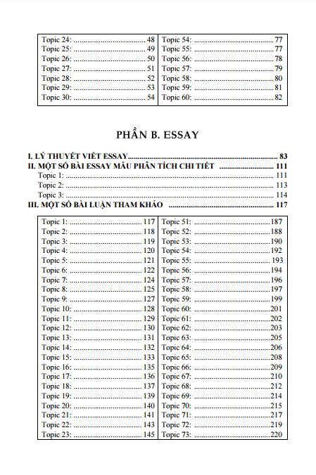 Rèn Luyện Kỹ Năng Viết Luận Tiếng Anh PDF