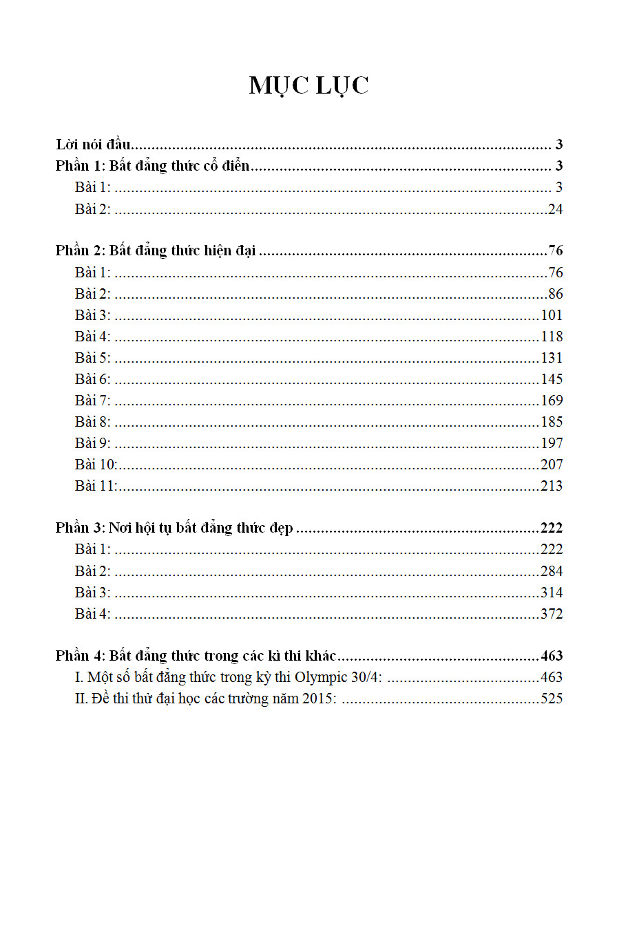 Rèn Luyện Tư Duy Công Phá Bất Đẳng Thức PDF đọc ebook online, epub online, nghe sách nói audio miễn phí. Rèn Luyện Tư Duy Công Phá Bất Đẳng Thức PDF đọc ebook online, epub online, nghe sách nói audio miễn phí.