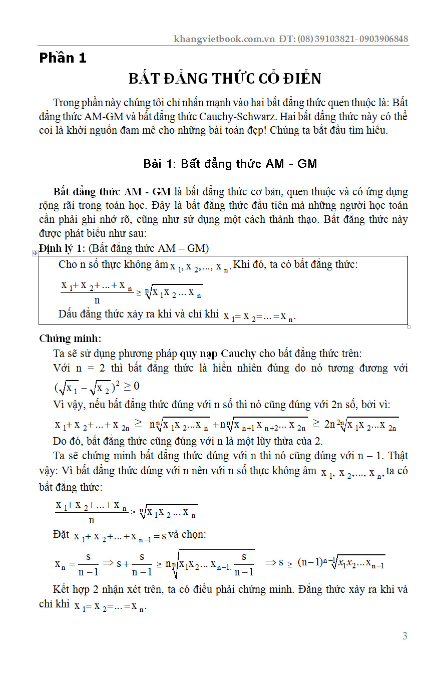 Rèn Luyện Tư Duy Công Phá Bất Đẳng Thức PDF đọc ebook online, epub online, nghe sách nói audio miễn phí. Rèn Luyện Tư Duy Công Phá Bất Đẳng Thức PDF đọc ebook online, epub online, nghe sách nói audio miễn phí.