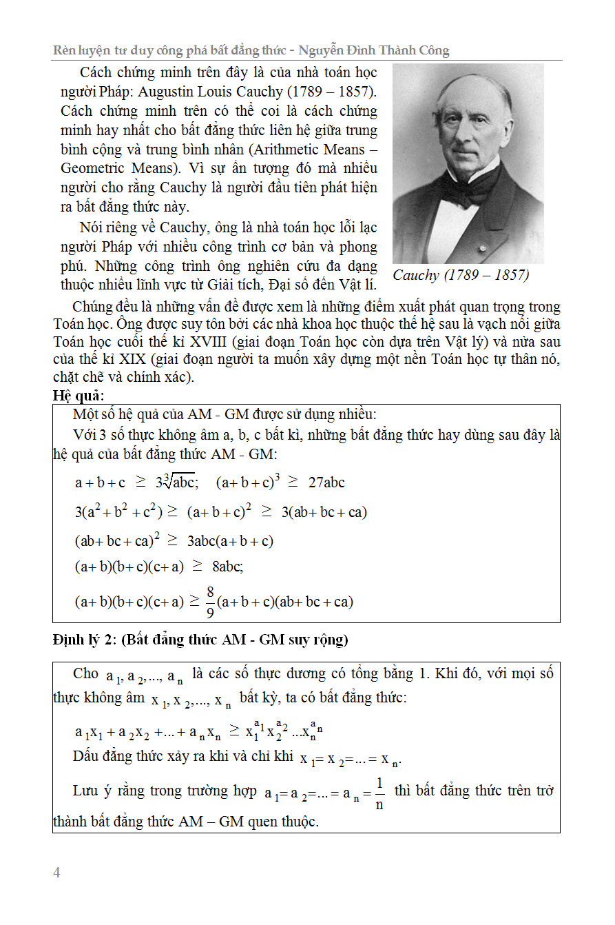 Rèn Luyện Tư Duy Công Phá Bất Đẳng Thức PDF đọc ebook online, epub online, nghe sách nói audio miễn phí. Rèn Luyện Tư Duy Công Phá Bất Đẳng Thức PDF đọc ebook online, epub online, nghe sách nói audio miễn phí.