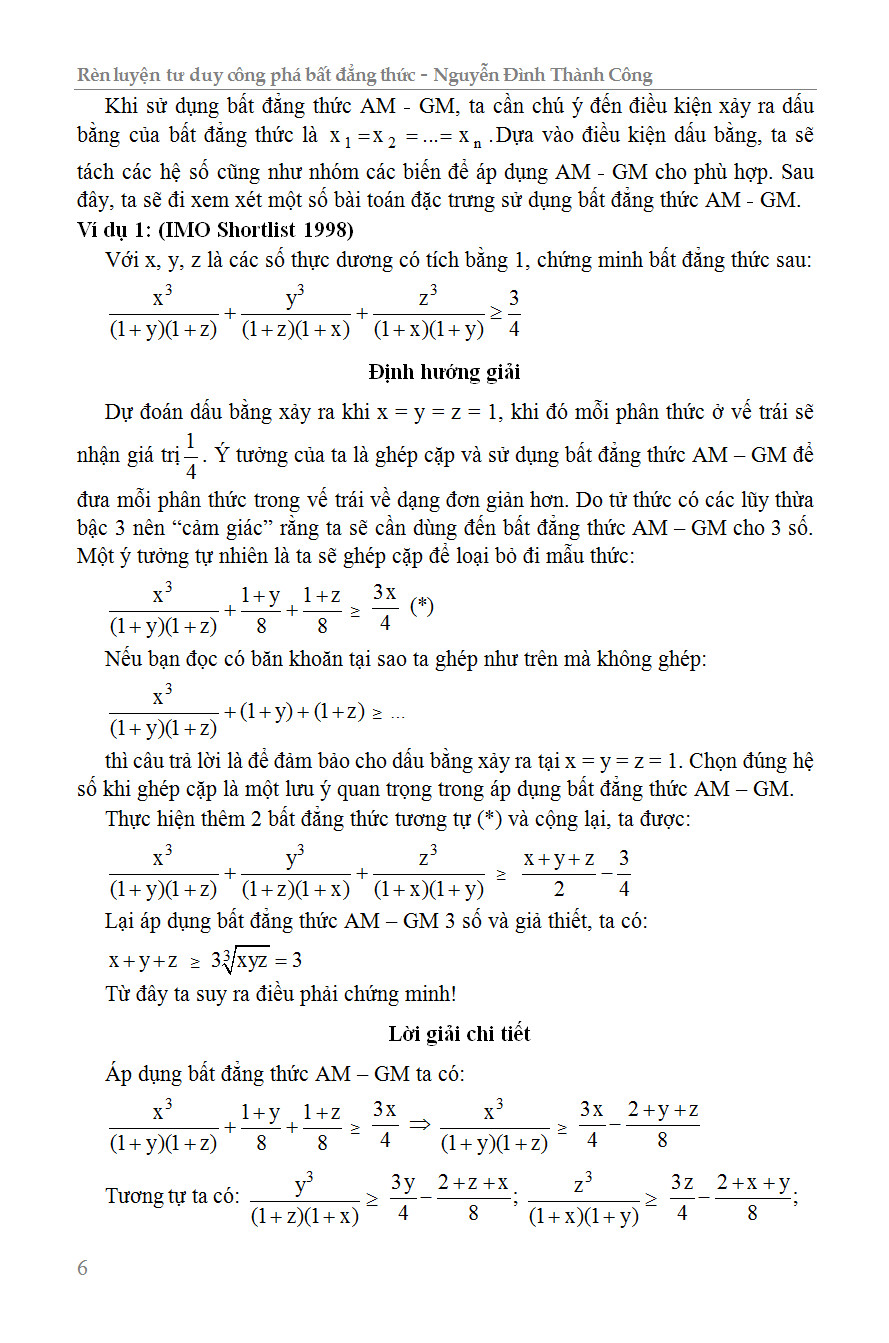 Rèn Luyện Tư Duy Công Phá Bất Đẳng Thức PDF đọc ebook online, epub online, nghe sách nói audio miễn phí. Rèn Luyện Tư Duy Công Phá Bất Đẳng Thức PDF đọc ebook online, epub online, nghe sách nói audio miễn phí.