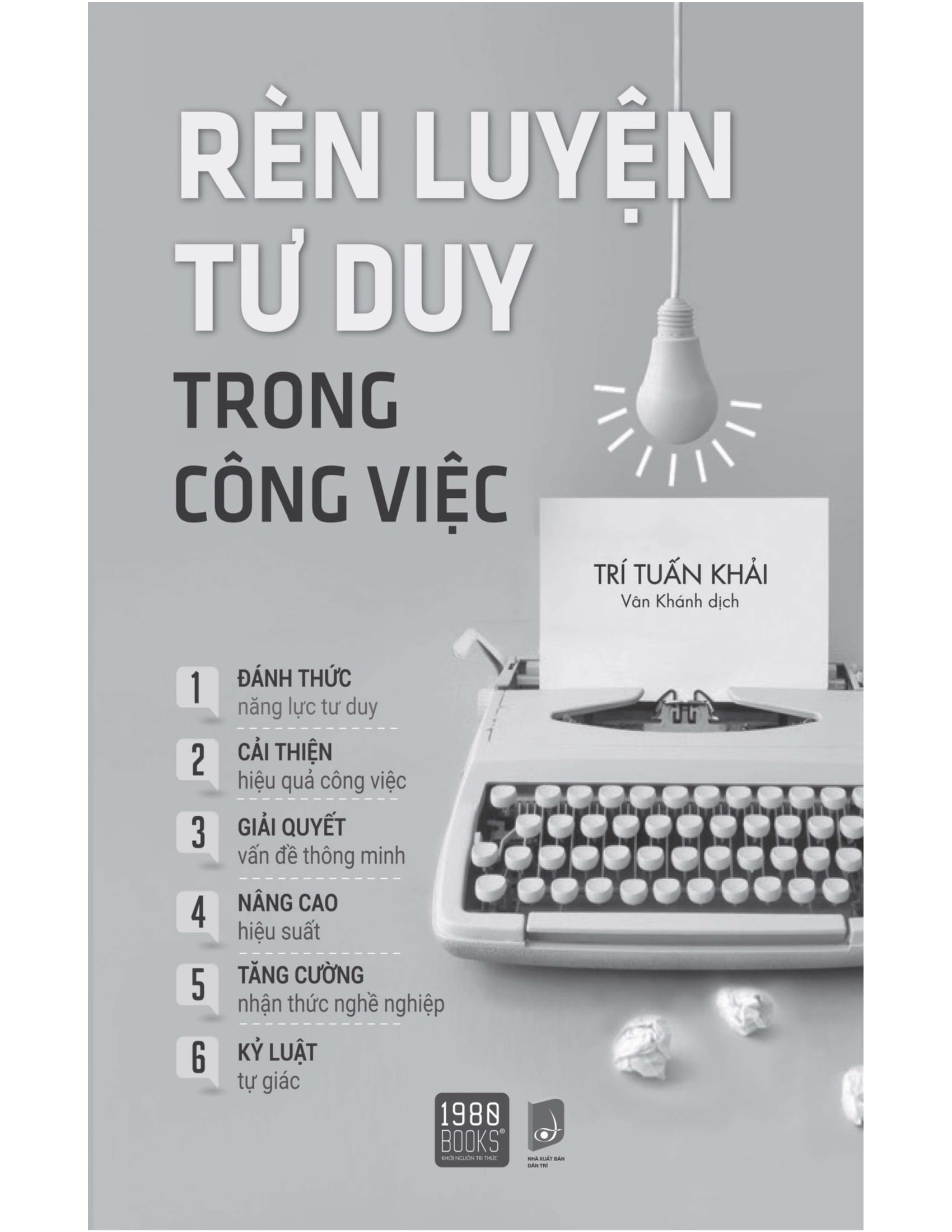 Rèn Luyện Tư Duy Trong Công Việc PDF Rèn Luyện Tư Duy Trong Công Việc PDF